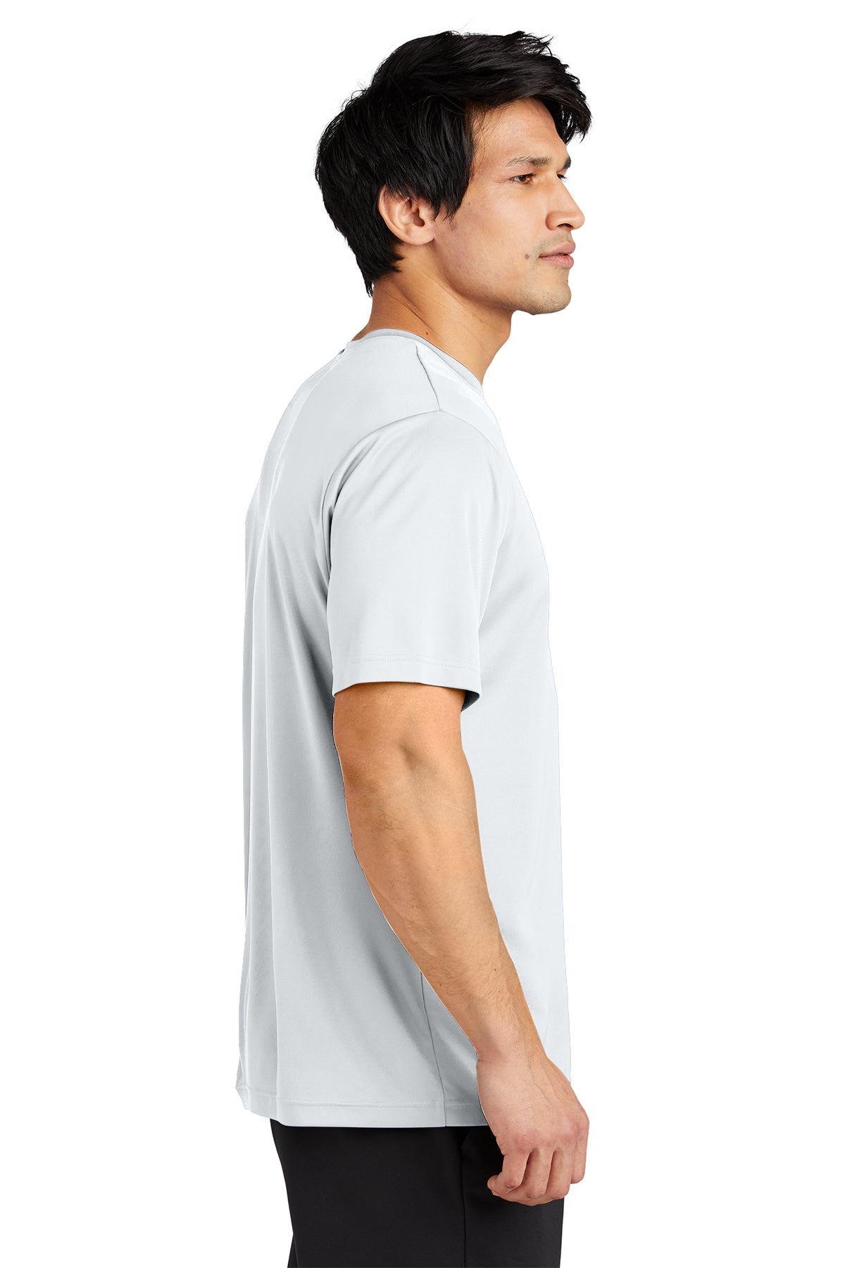 Sport-Tek PosiCharge Branded Re-Compete Tee's, White [Colonial Property Management]