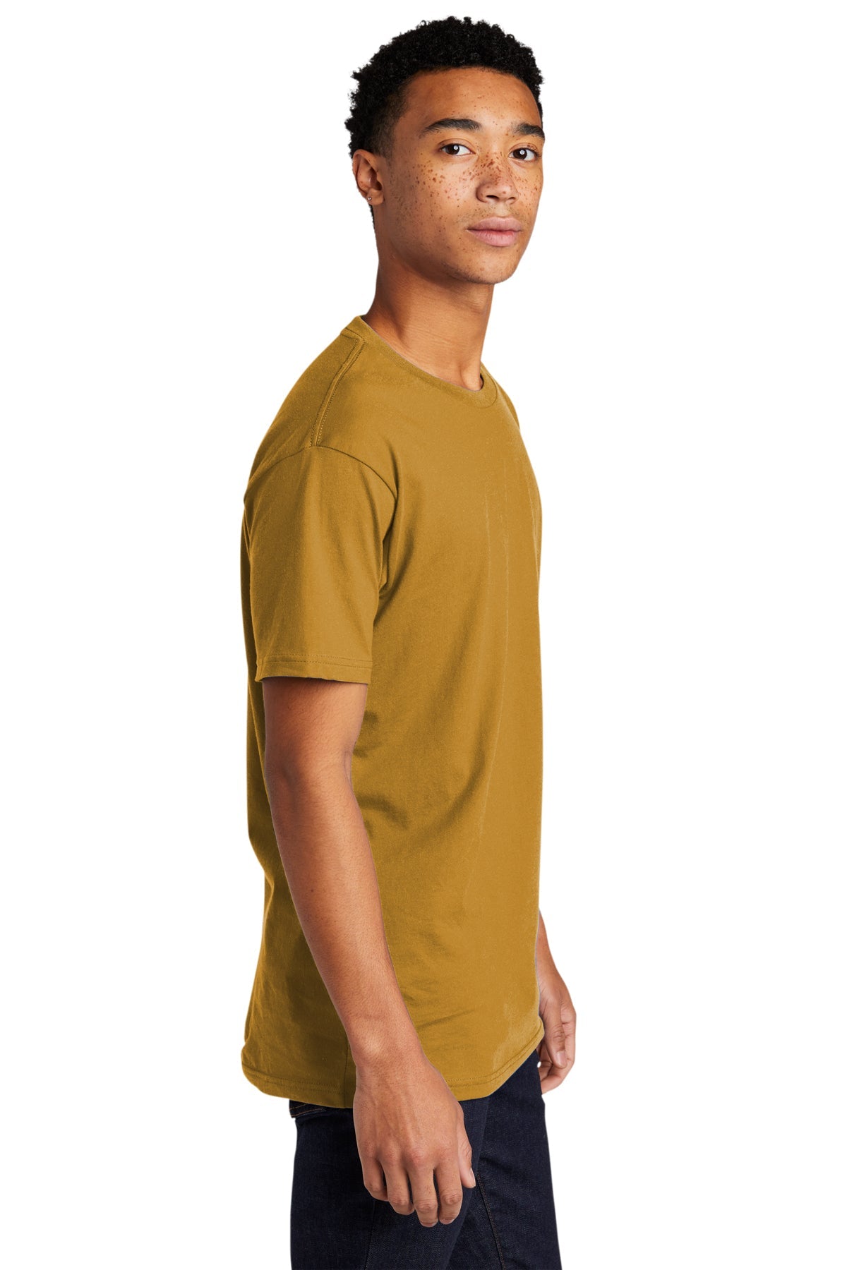 Next Level Unisex Cotton Custom Tee's, Antique Gold