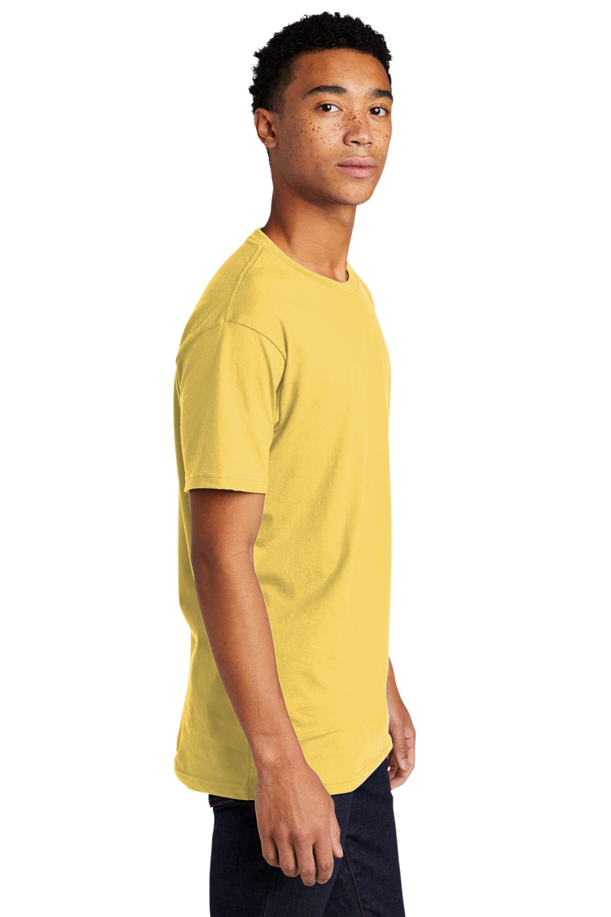 Next Level Unisex Cotton Custom Tee's, Banana Cream