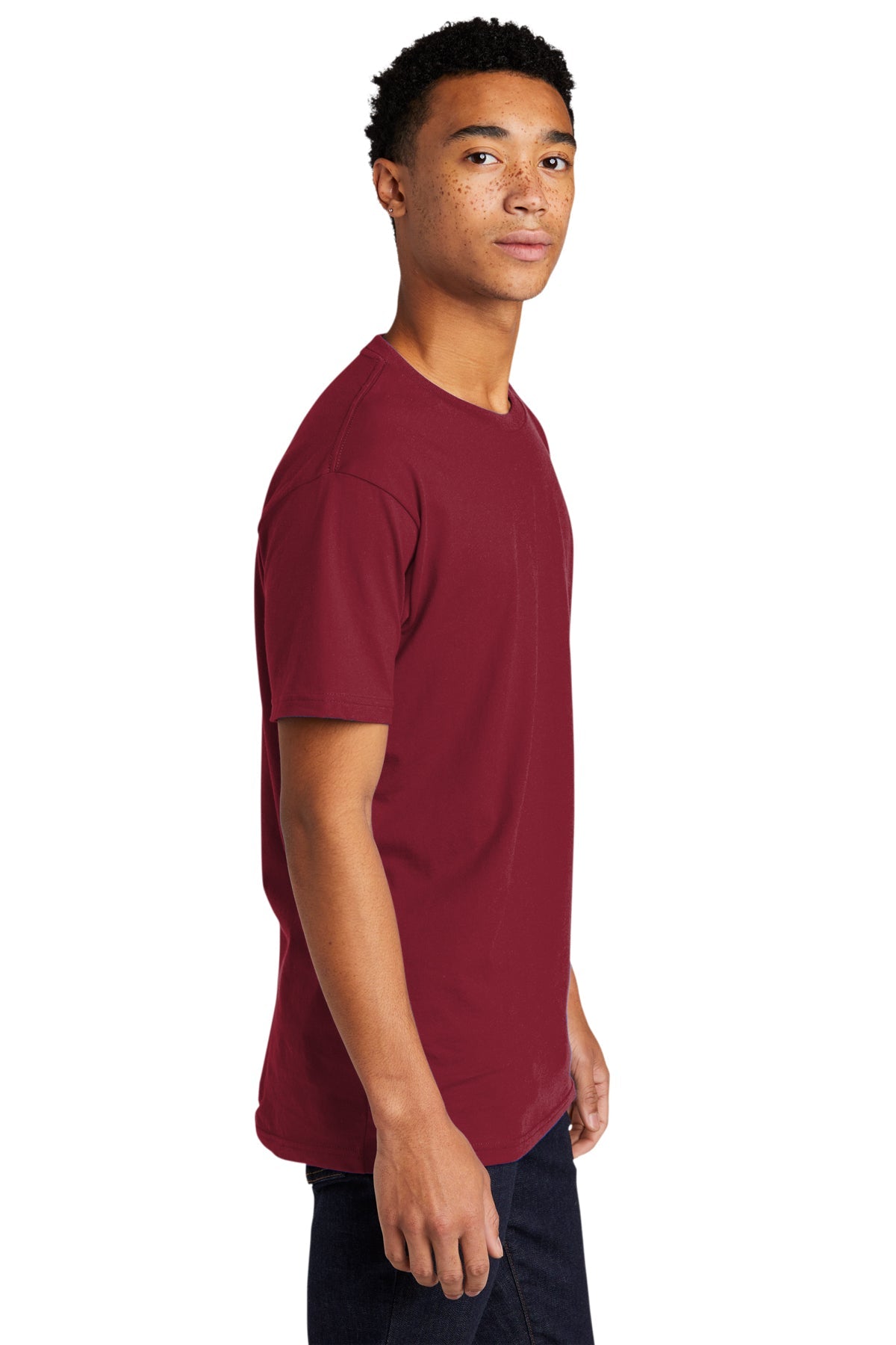 Next Level Unisex Cotton Custom Tee's, Cardinal