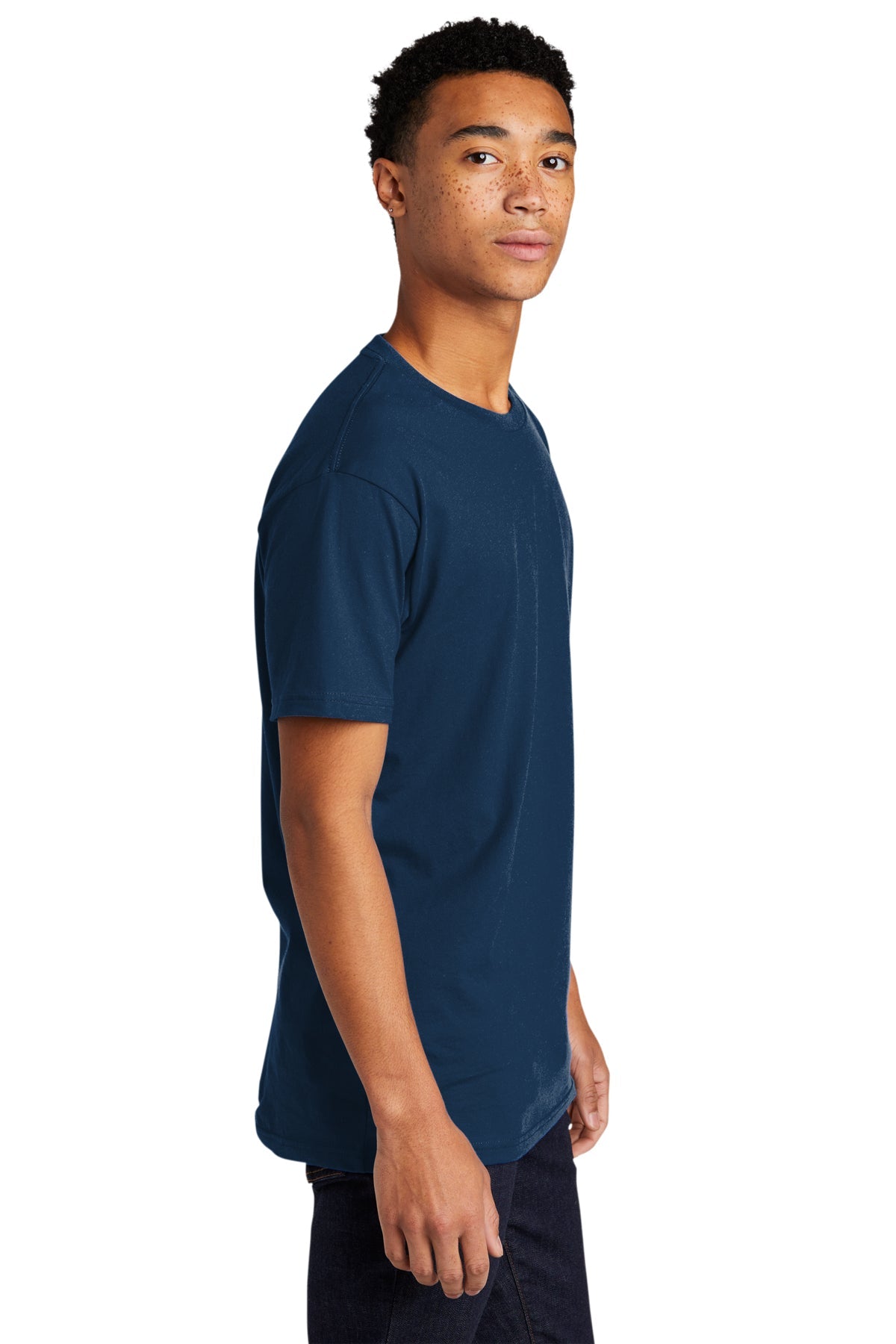 Next Level Unisex Cotton Custom Tee's, Cool Blue