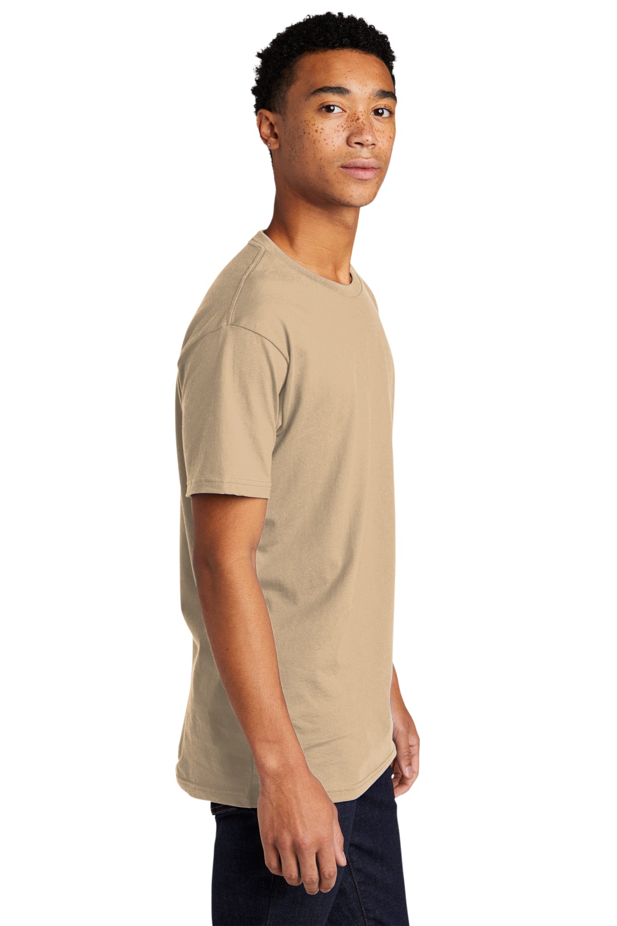 Next Level Unisex Cotton Custom Tee's, Cream [Better World Books]
