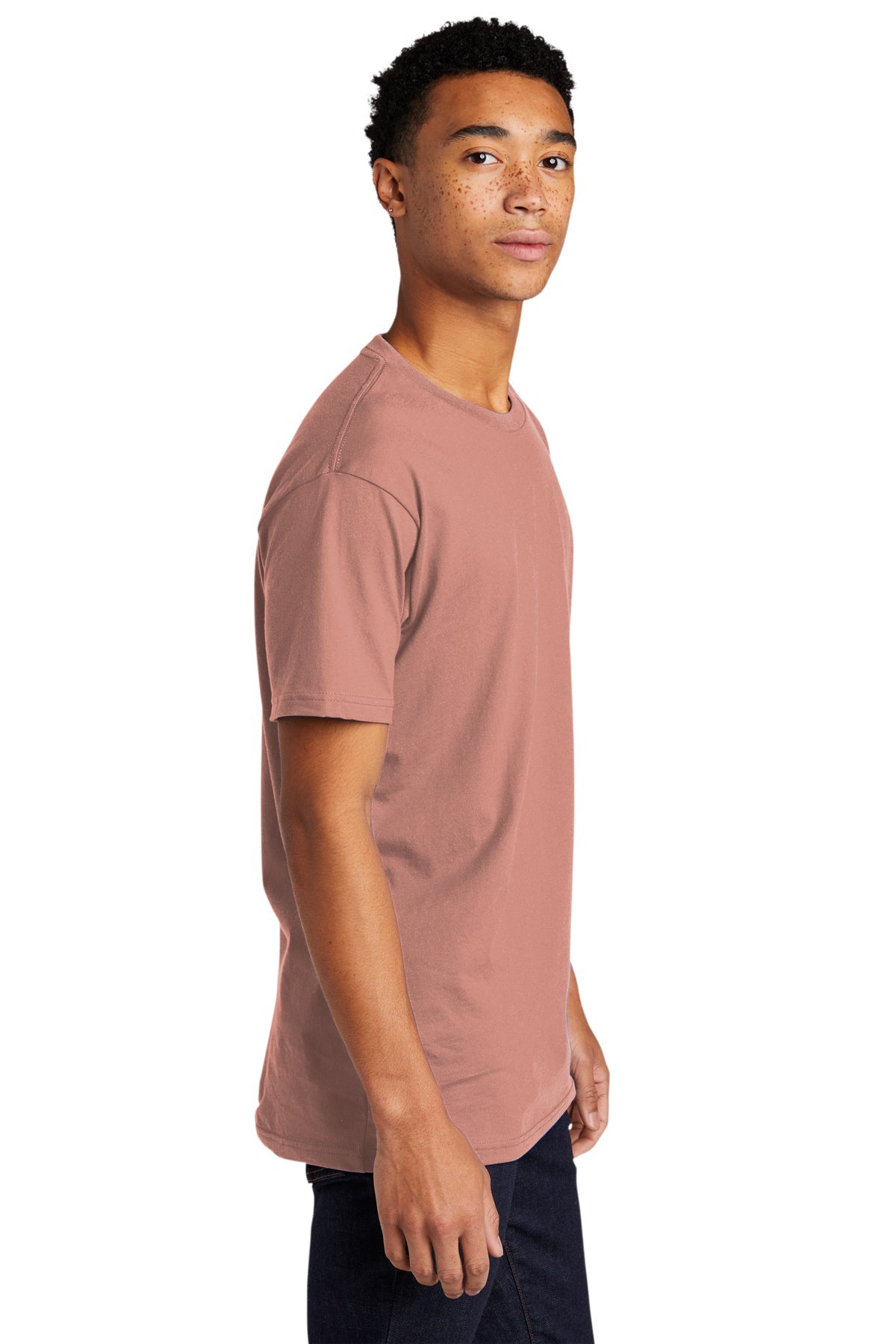 Next Level Unisex Cotton Custom Tee's, Desert Pink