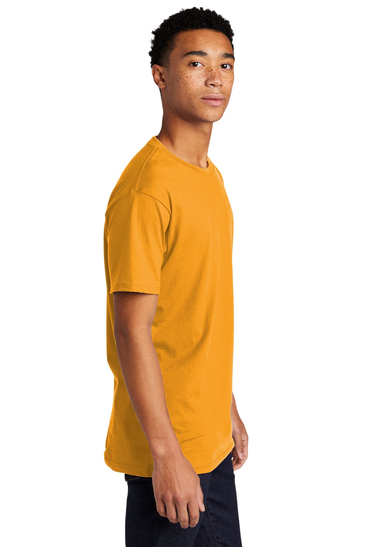 Next Level Unisex Cotton Custom Tee's, Gold
