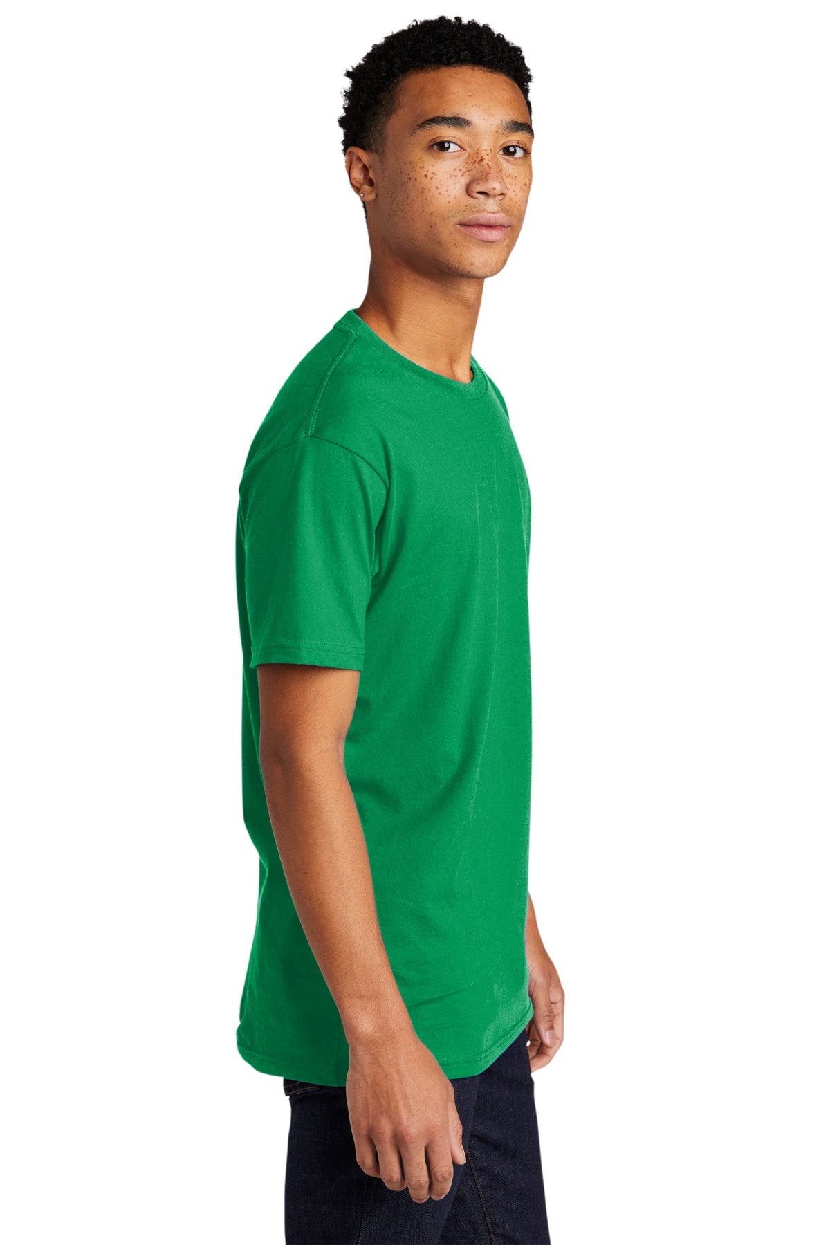 Next Level Unisex Cotton Custom Tee's, Kelly Green