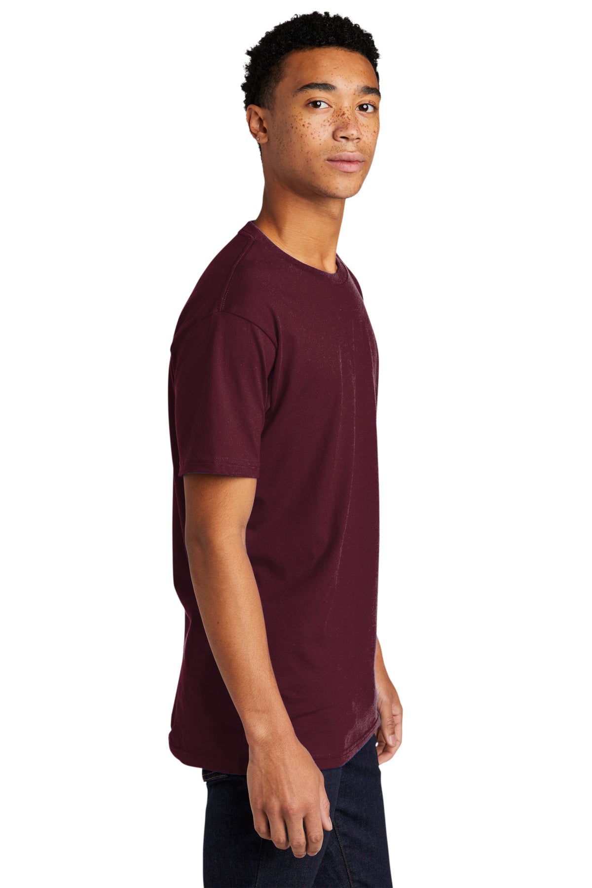 Next Level Unisex Cotton Custom Tee's, Maroon