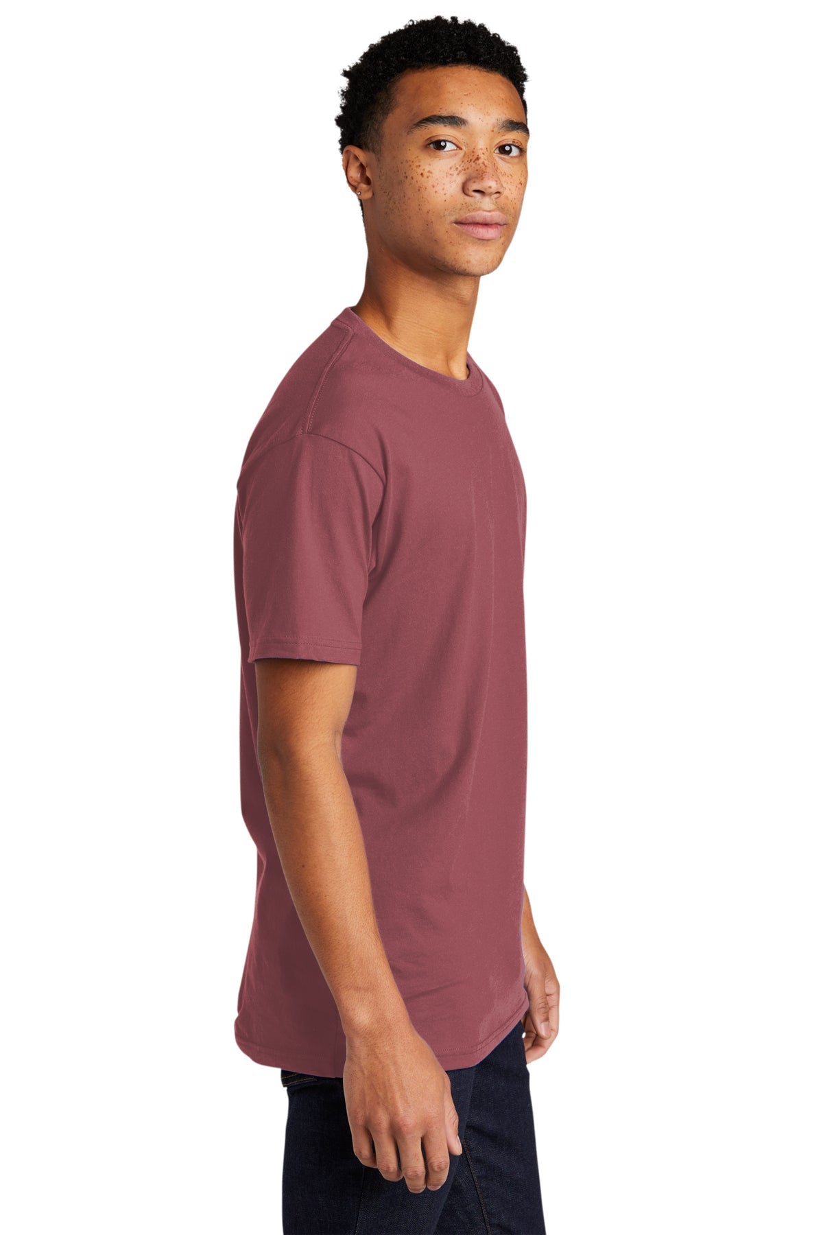 Next Level Unisex Cotton Custom Tee's, Mauve