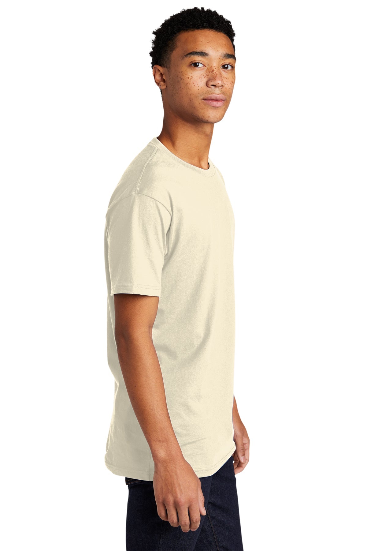 Next Level Unisex Cotton Custom Tee's, Natural