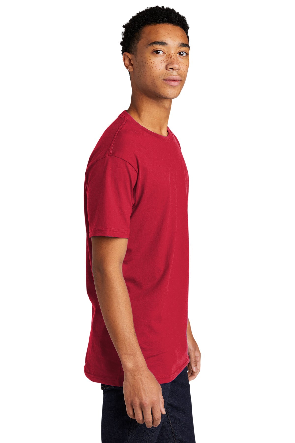 Next Level Unisex Cotton Custom Tee's, Red [Milford Mining Company Utah]