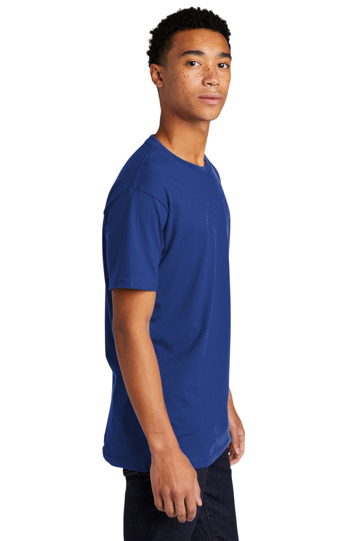 Next Level Unisex Cotton Custom Tee's, Royal