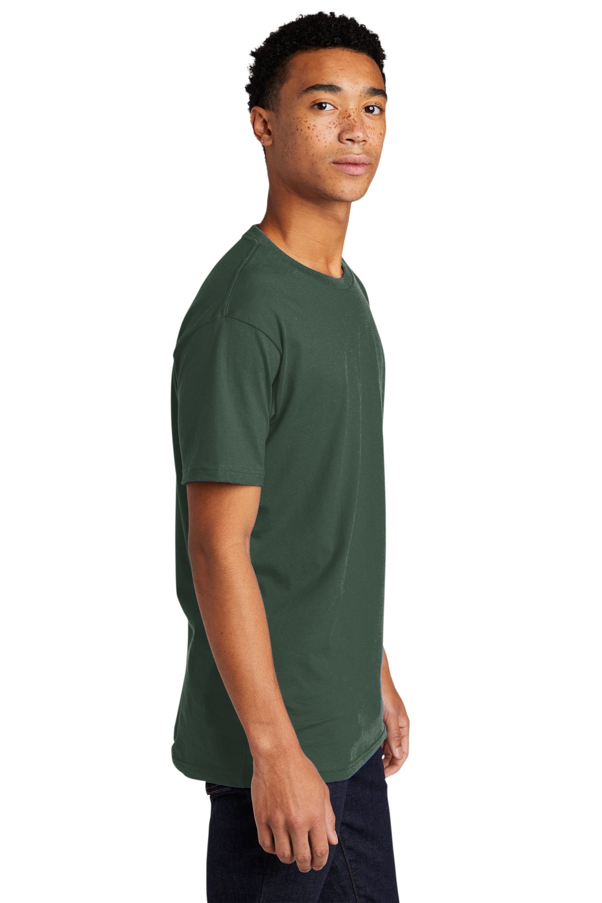 Next Level Unisex Cotton Custom Tee's, Royal Pine