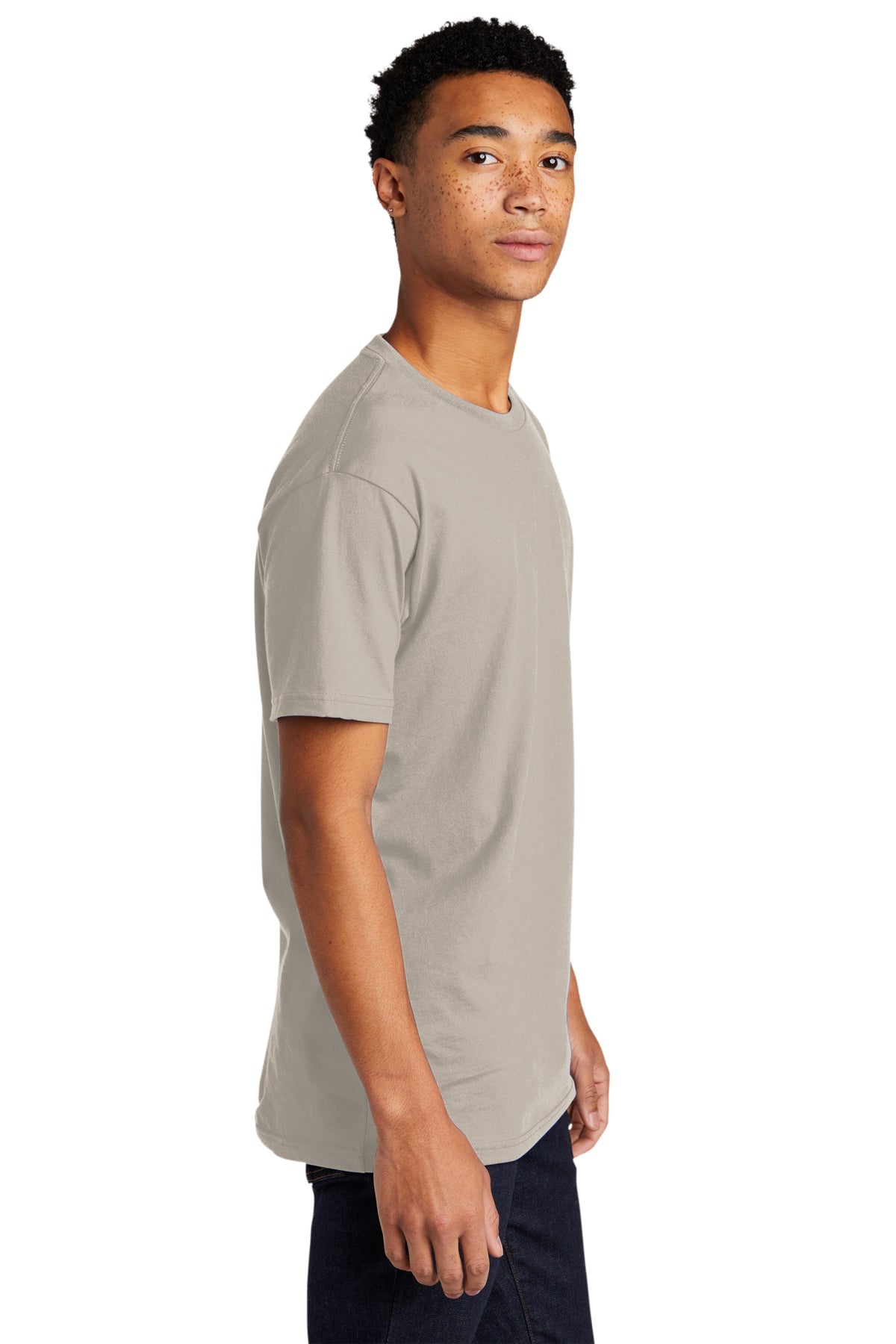 Next Level Unisex Cotton Custom Tee's, Sand