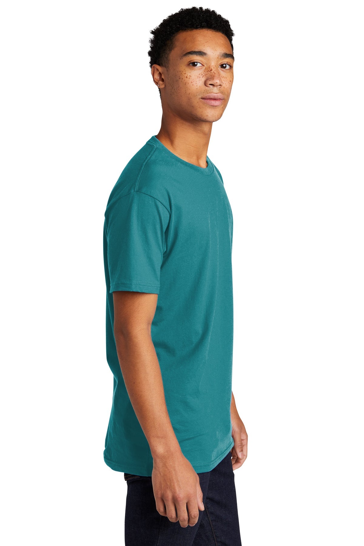 Next Level Unisex Cotton Custom Tee's, Teal
