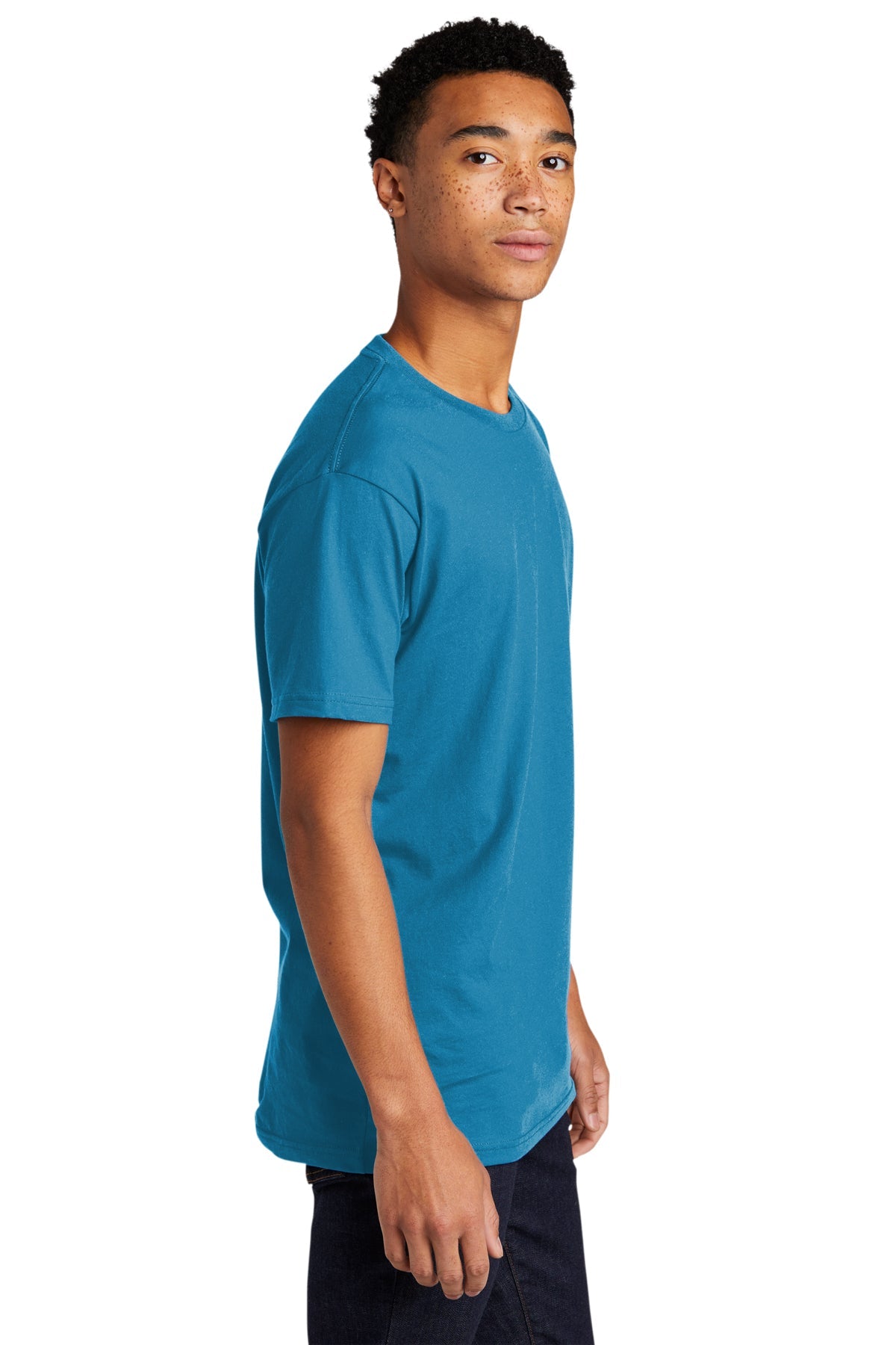 Next Level Unisex Cotton Custom Tee's, Turquoiseuoise