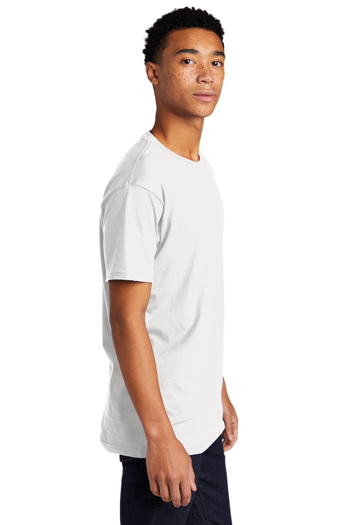 Next Level Unisex Cotton Custom Tee's, White