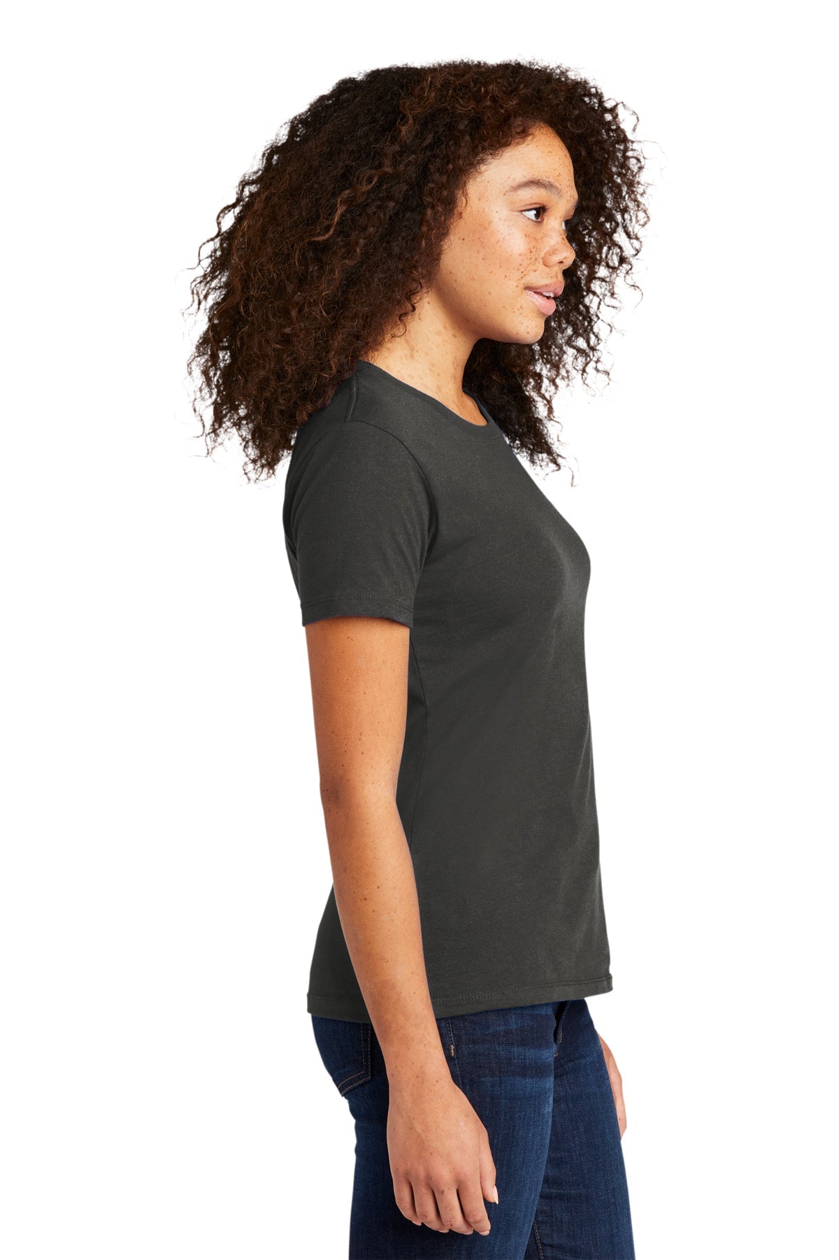 Next Level Women's Cotton Boyfriend Custom Tee's, Heavy Metal