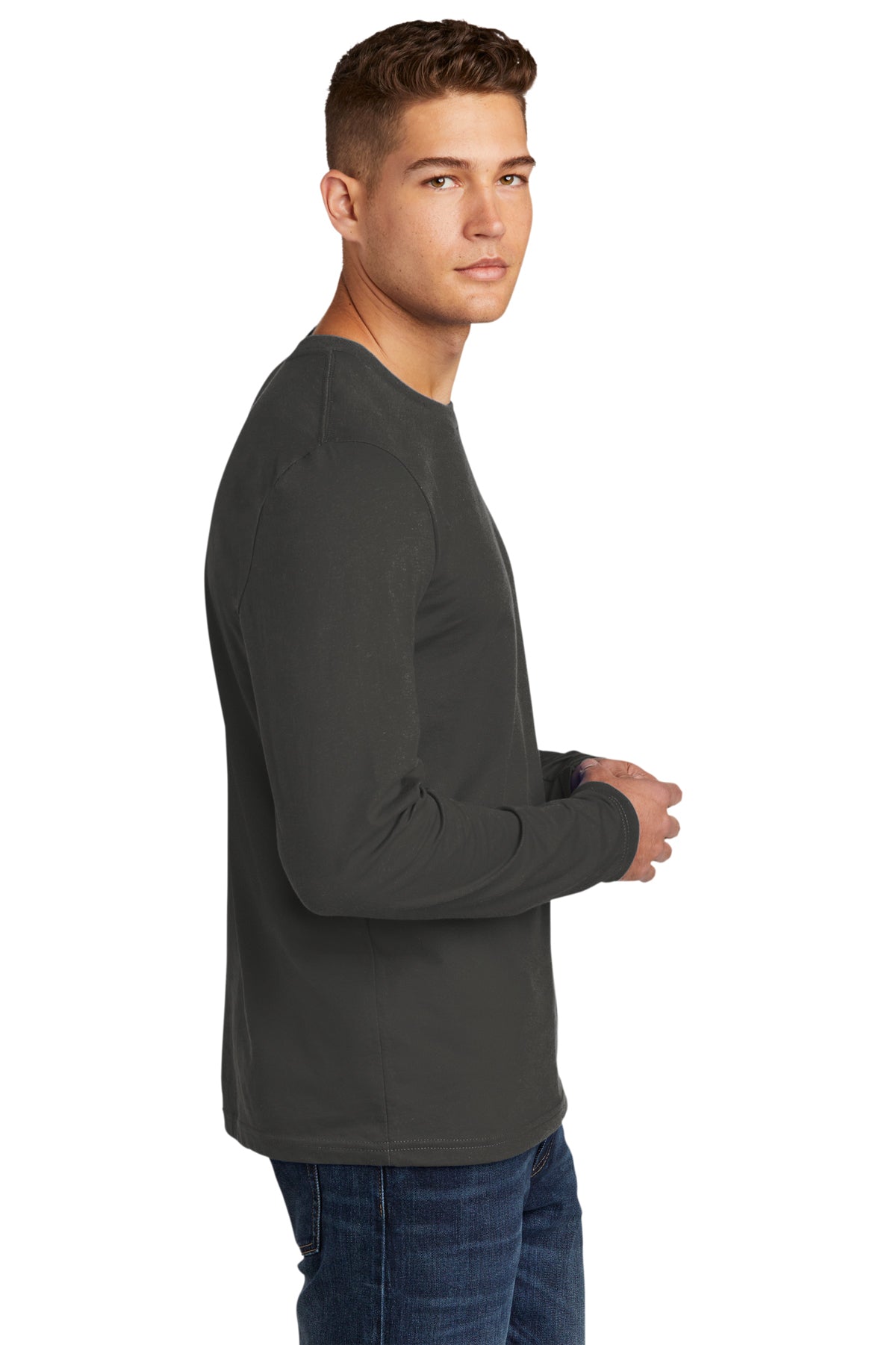 Next Level Cotton Long Sleeve Customized Tee's, Heavy Metal