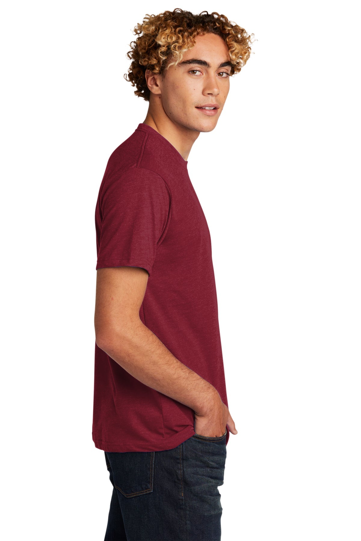 Next Level Unisex CVC Customized T-Shirts, Cardinal