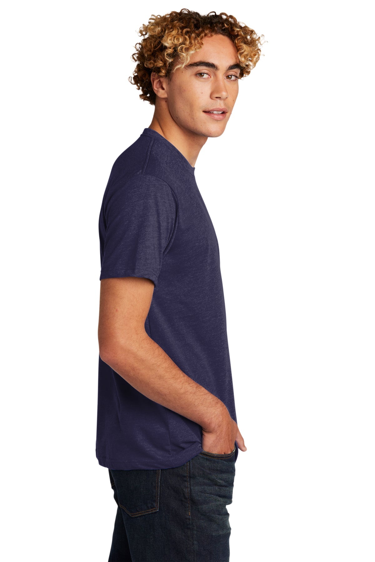 Next Level Unisex CVC Customized T-Shirts, Storm