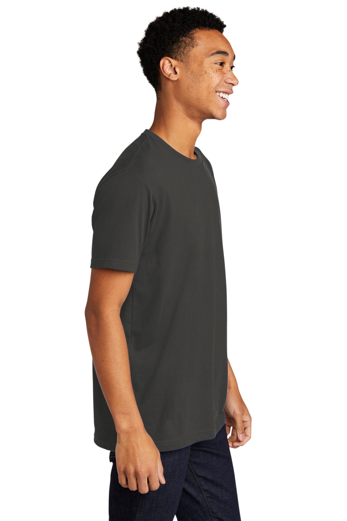Next Level Unisex CVC Sueded Branded Tee's, Heavy Metal