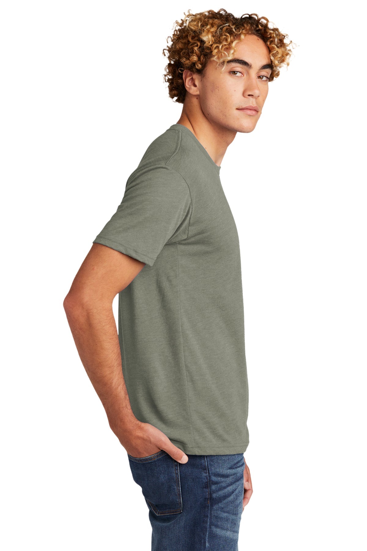 Next Level Men's Triblend Crew NL6010 VENETIAN GRAY