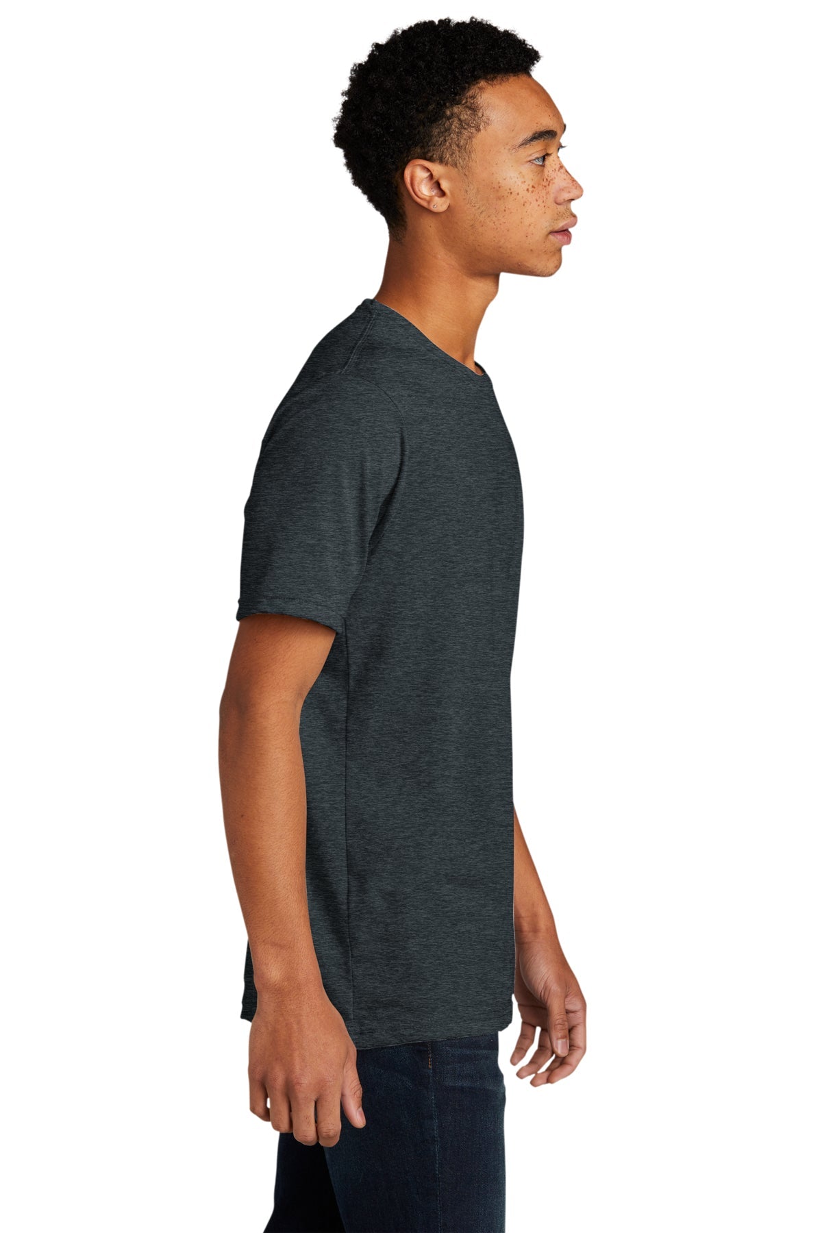Next Level Unisex Poly Cotton Custom T-Shirts, Antique Denim