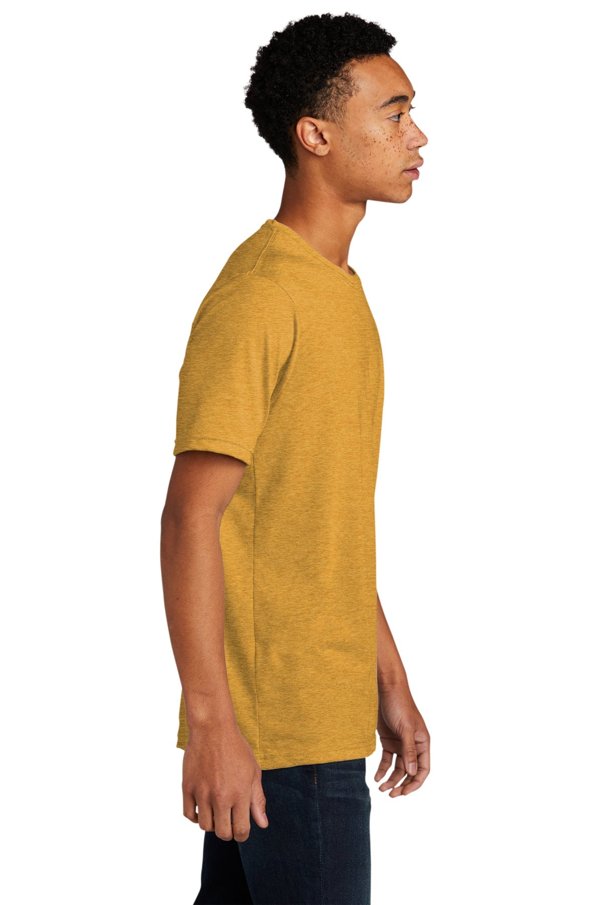 Next Level Unisex Poly Cotton Custom T-Shirts, Antique Gold