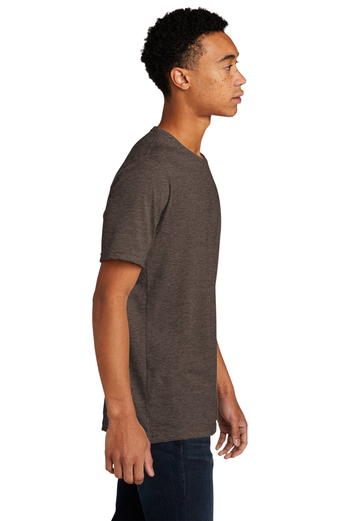 Next Level Unisex Poly Cotton Custom T-Shirts, Espresso