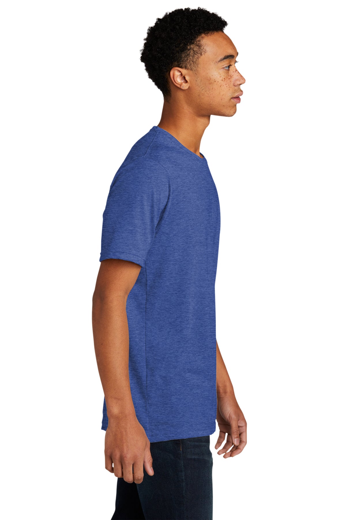 Next Level Unisex Poly Cotton Custom T-Shirts, Royal