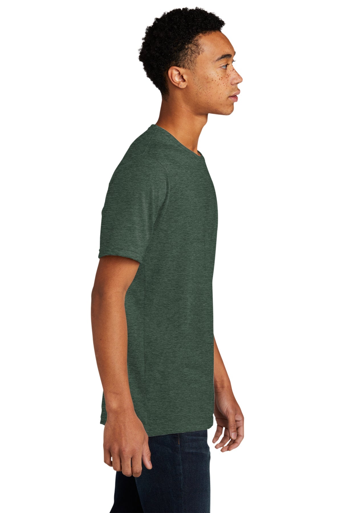 Next Level Unisex Poly Cotton Custom T-Shirts, Royal Pine