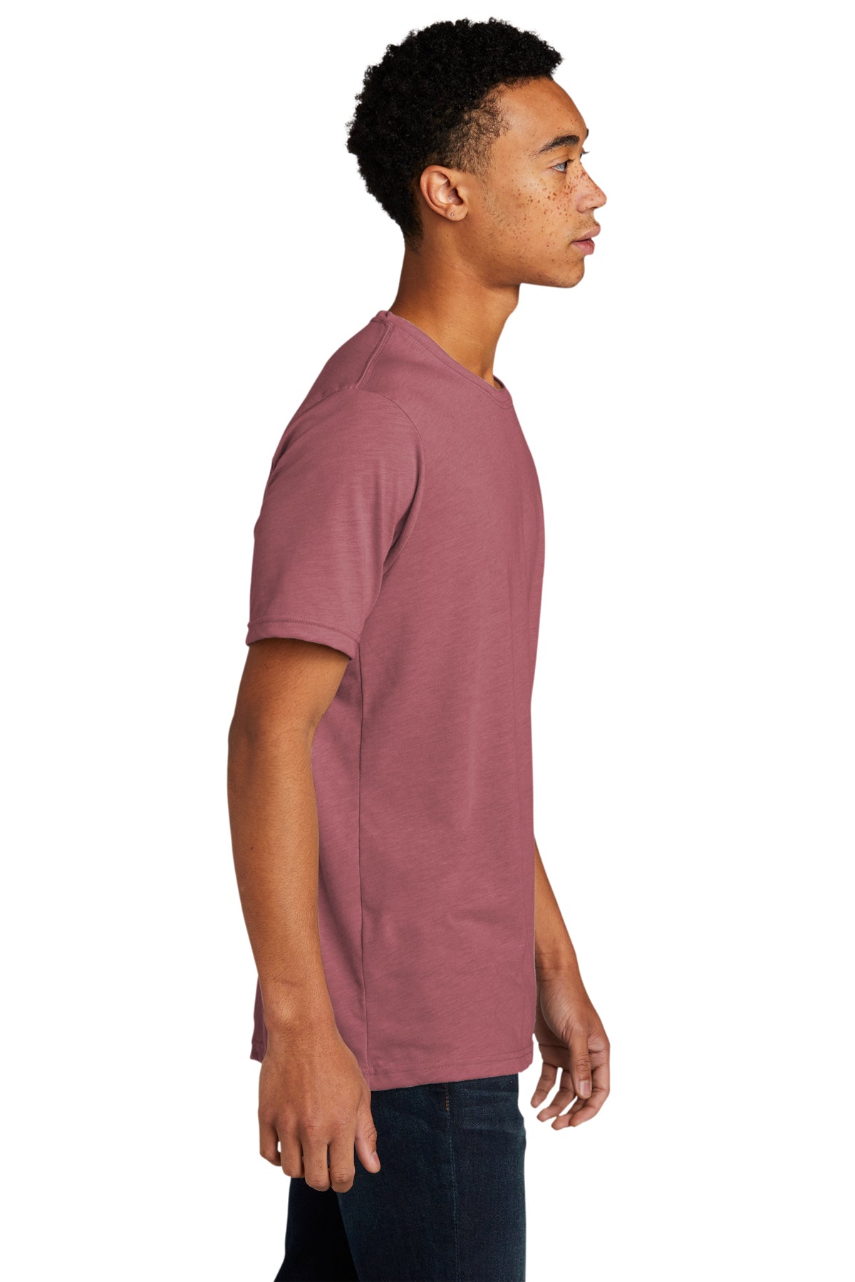 Next Level Unisex Poly Cotton Custom T-Shirts, Smoked Paprika