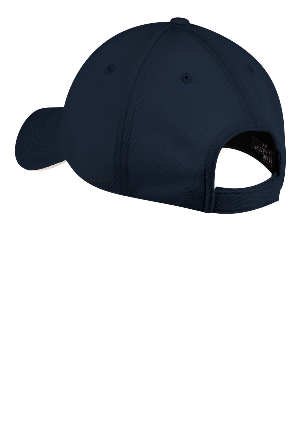 Port Authority Dry Zone Custom Caps, Classic Navy/ White