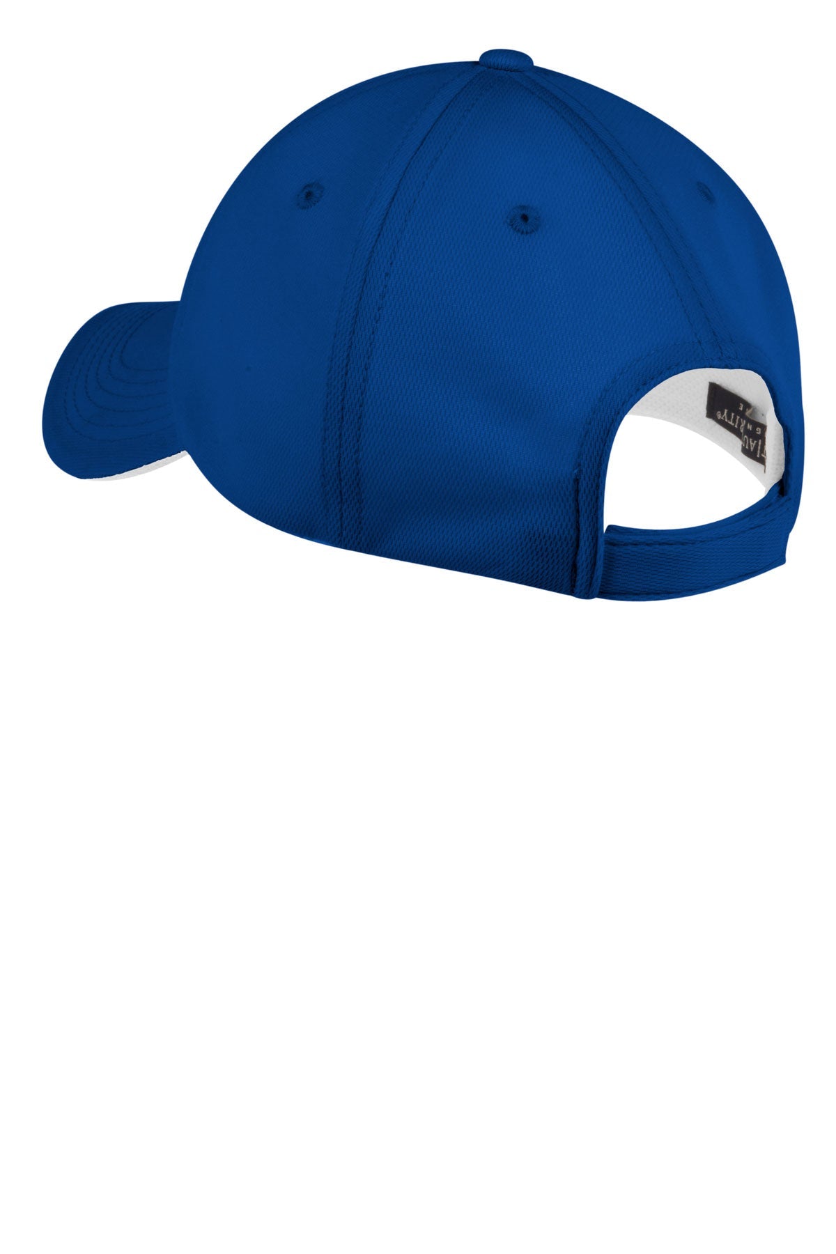 Port Authority Dry Zone Custom Caps, Royal/ White