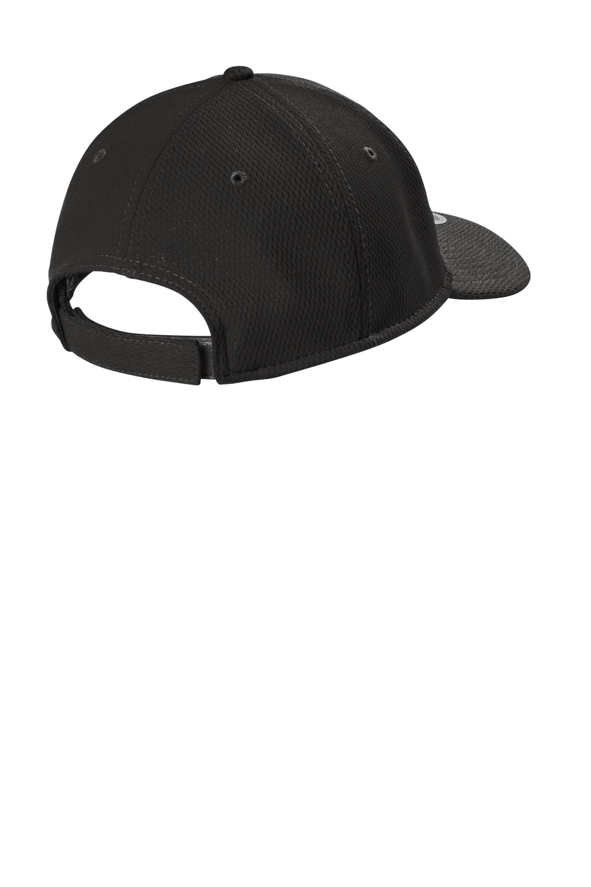 New Era Performance Dash Adjustable Custom Caps, Black