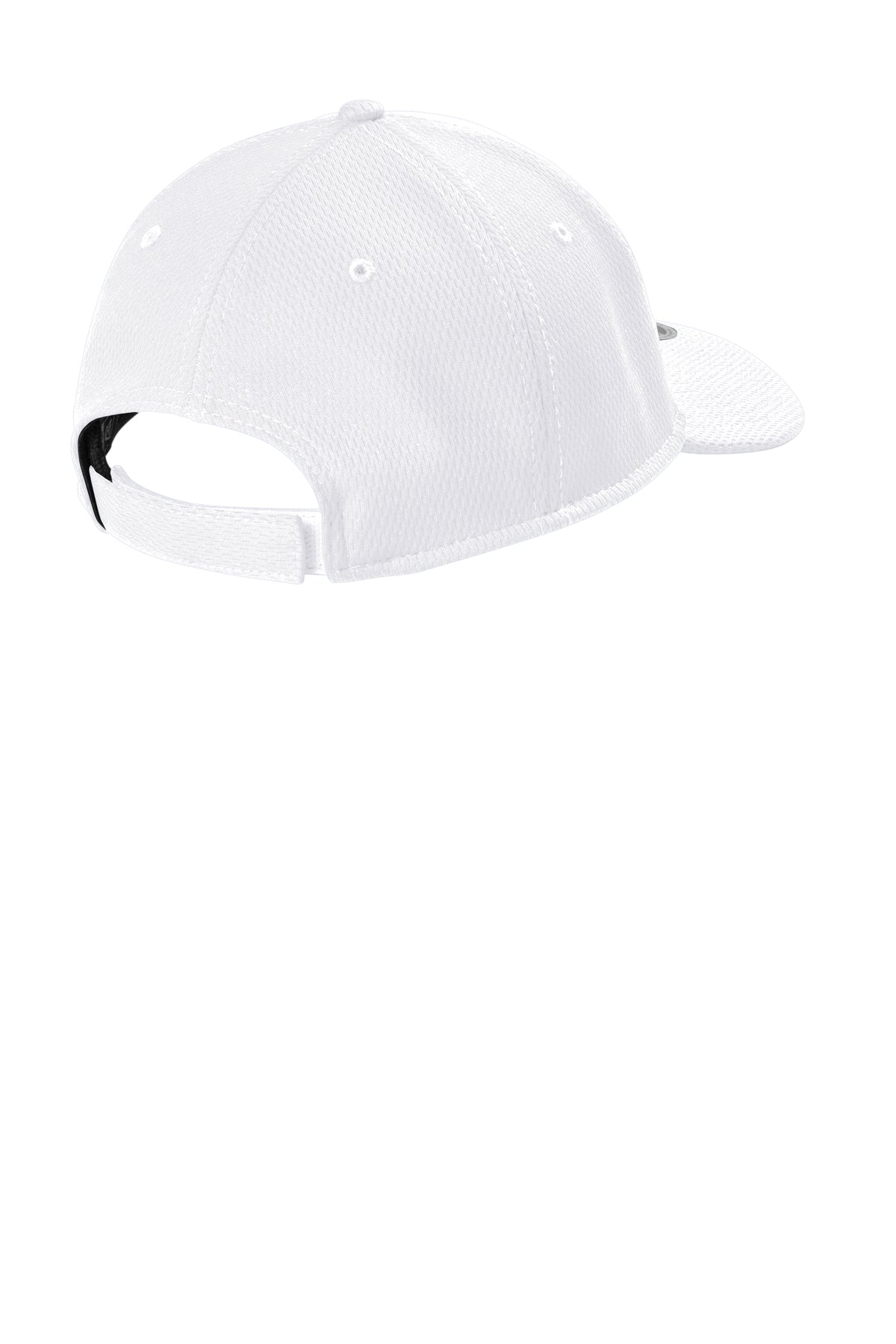 New Era Performance Dash Adjustable Custom Caps, White