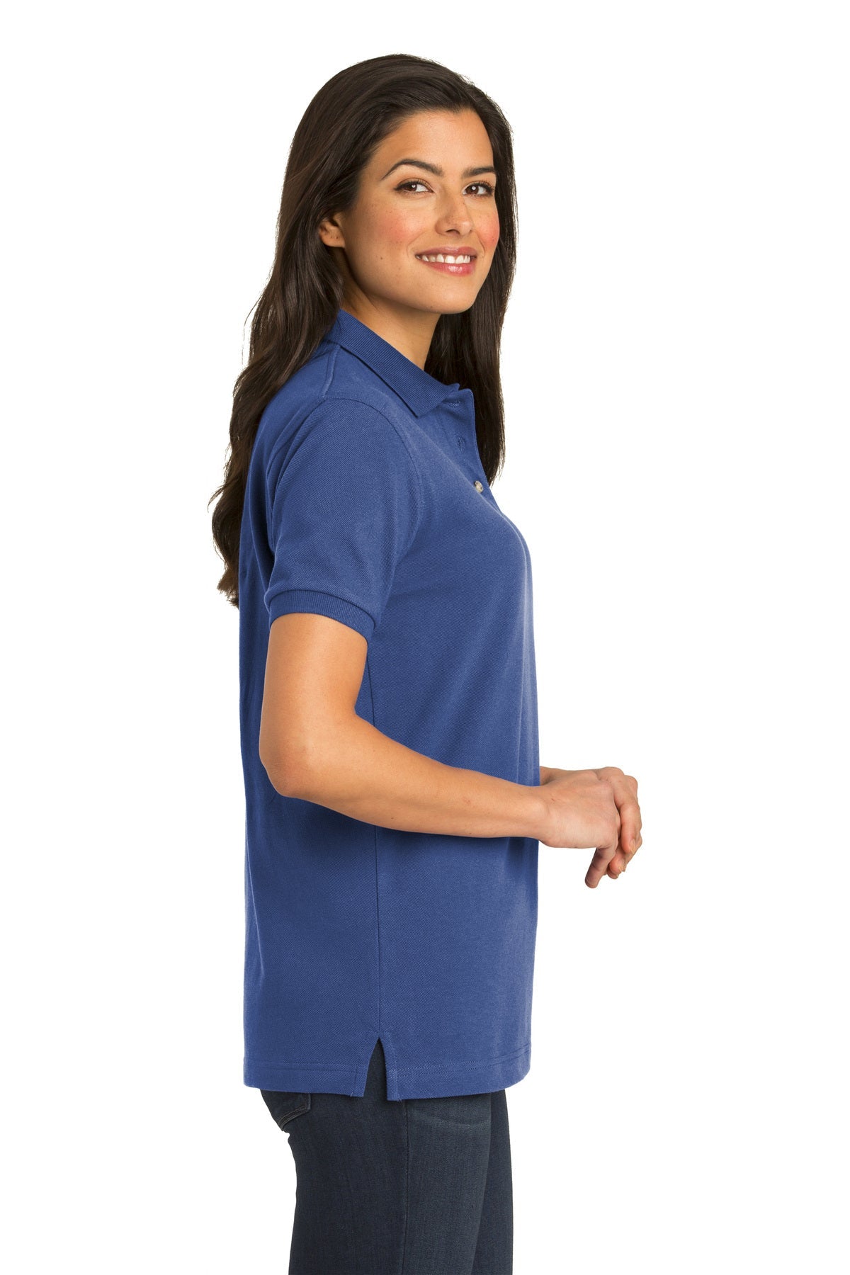 port authority_l420 _royal_company_logo_polos