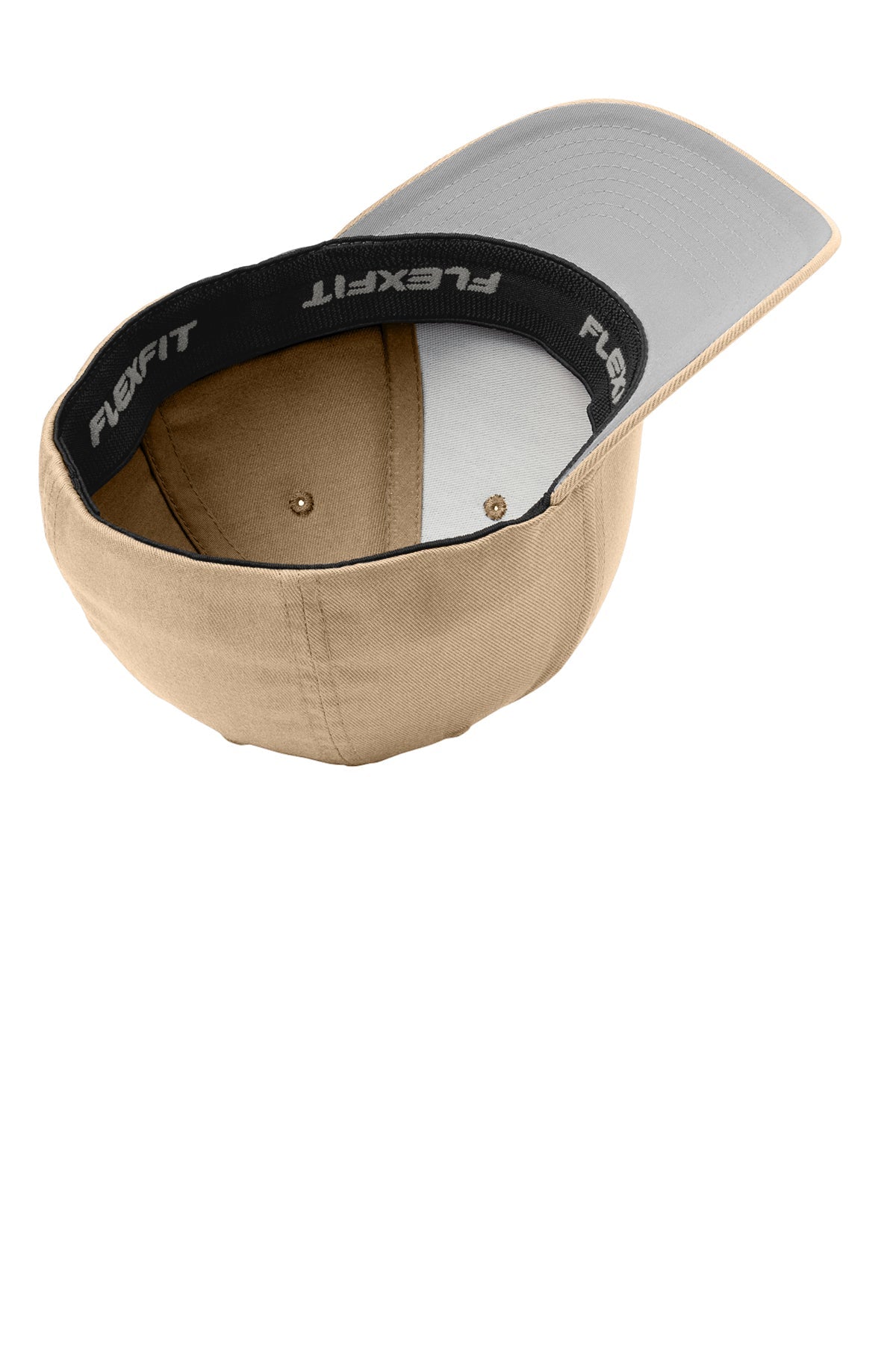 Port Authority Flexfit Custom Caps, Khaki