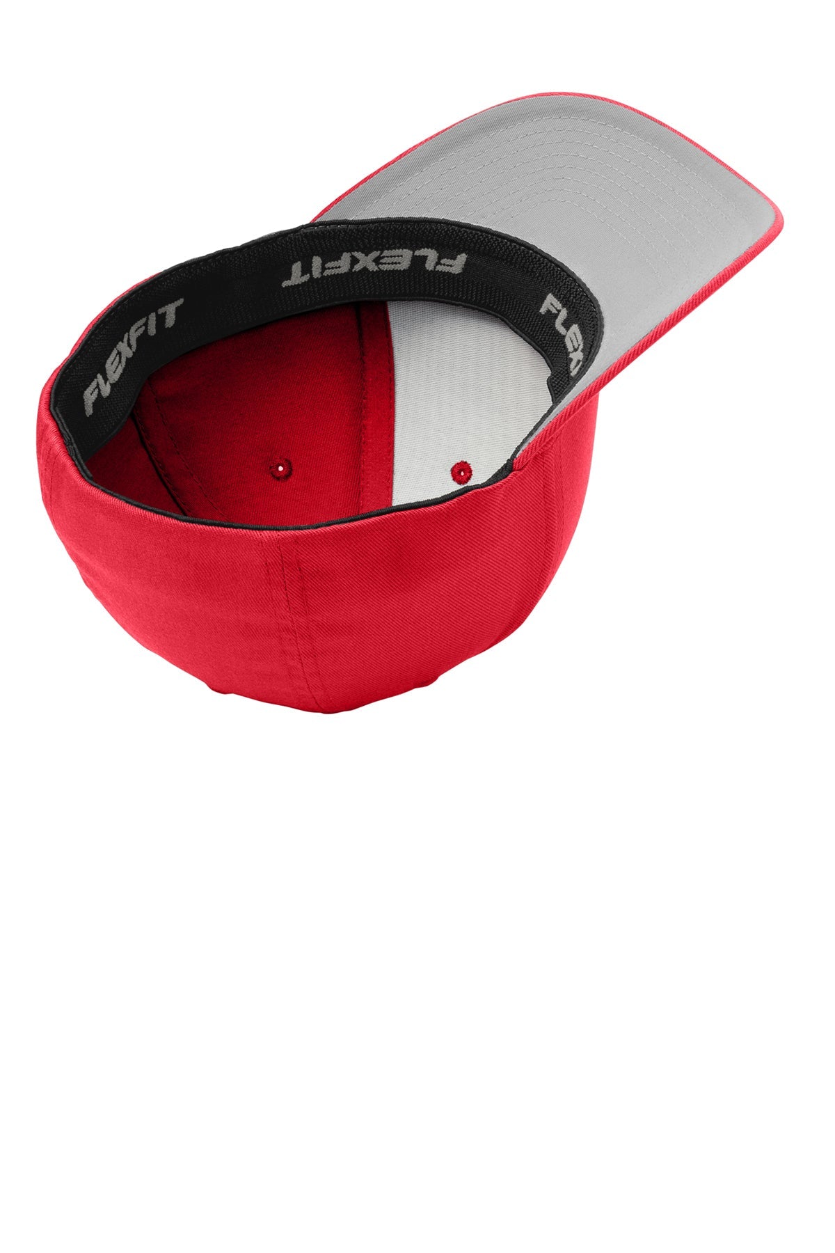 Port Authority Flexfit Custom Caps, Red