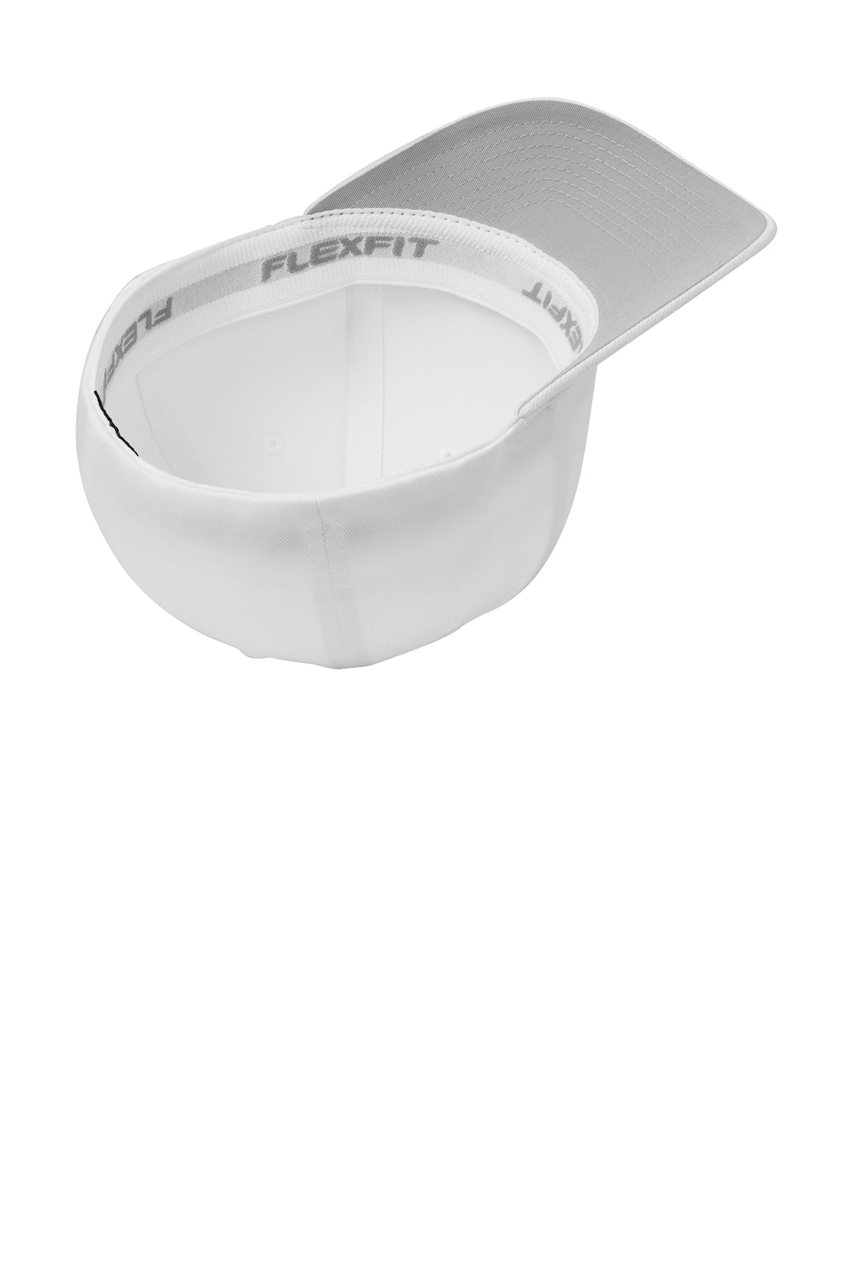 Port Authority Flexfit Custom Caps, White