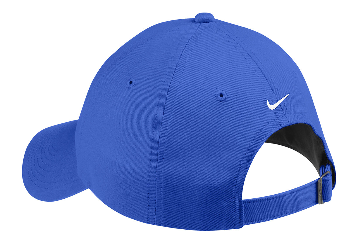 Nike Unstructured Twill Custom Caps, Game Royal