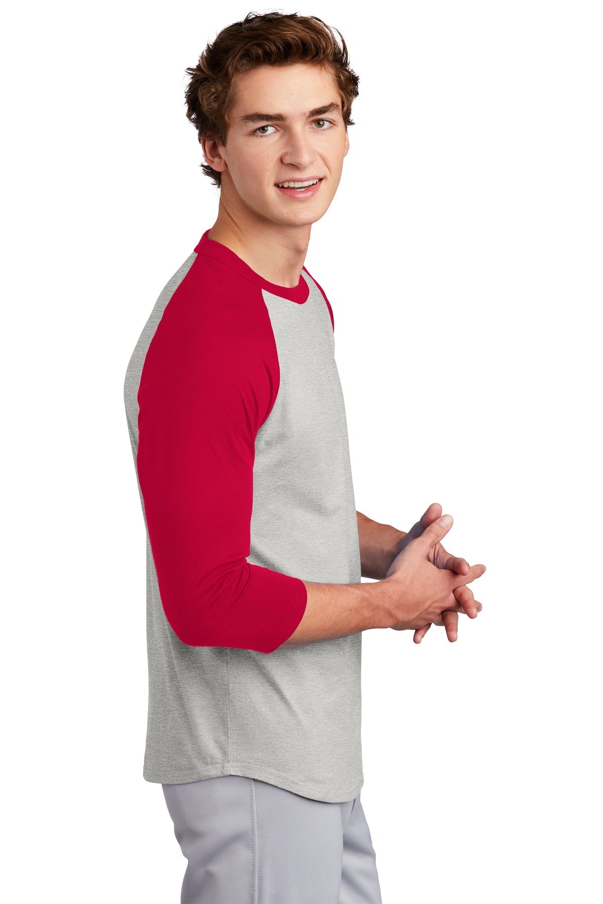 Sport-Tek Colorblock Raglan Jersey