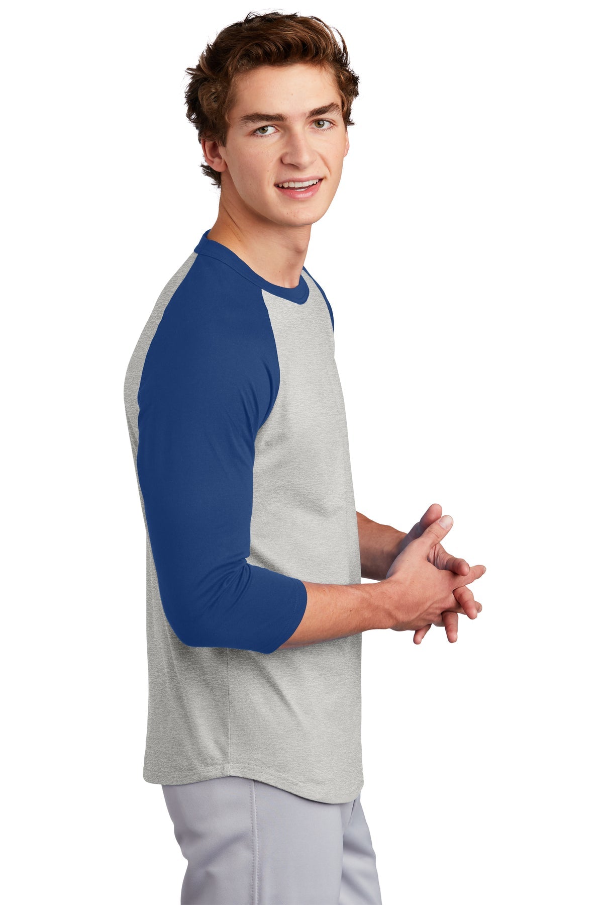 Sport-Tek Colorblock Raglan Jersey