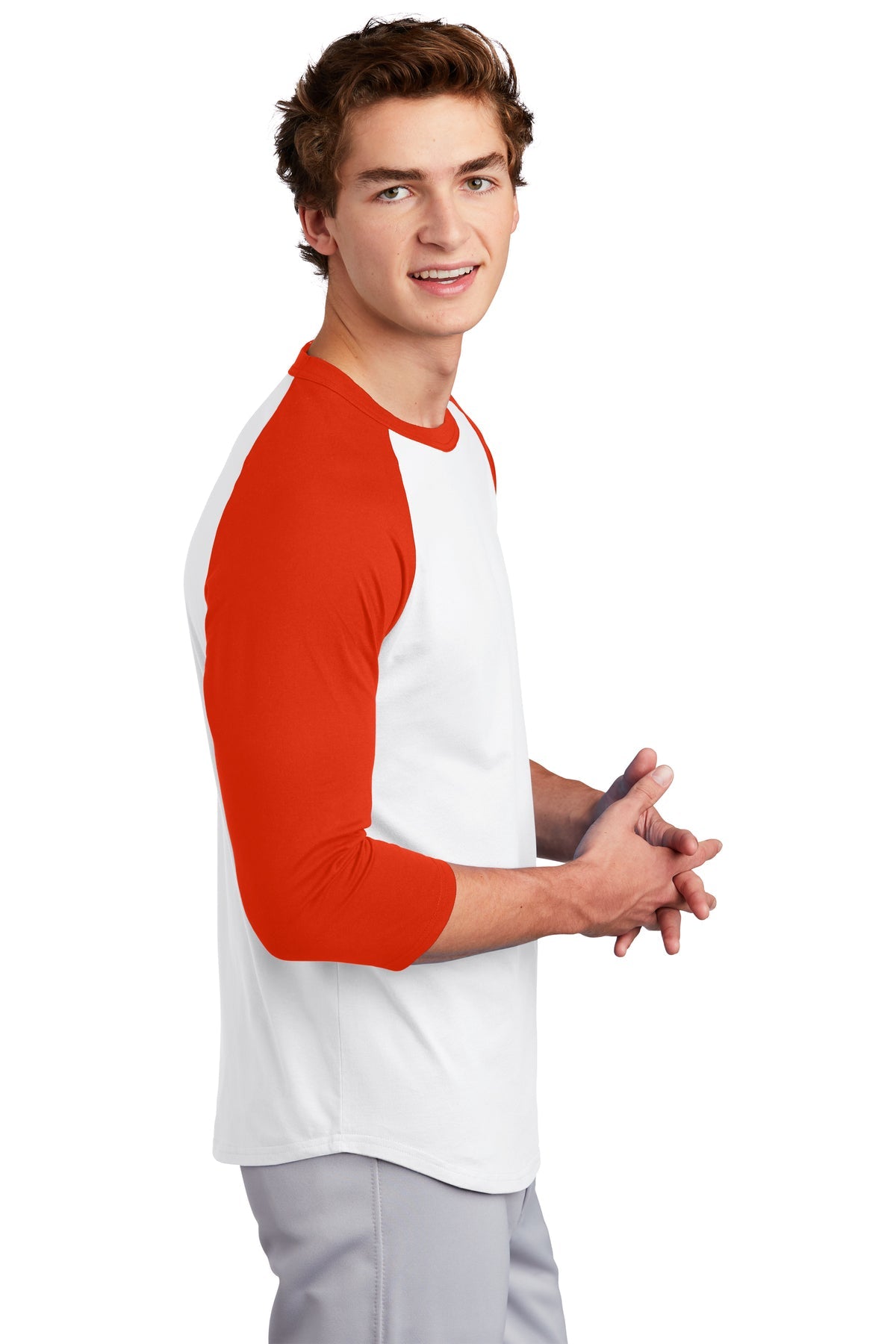 Sport-Tek Colorblock Raglan Jersey