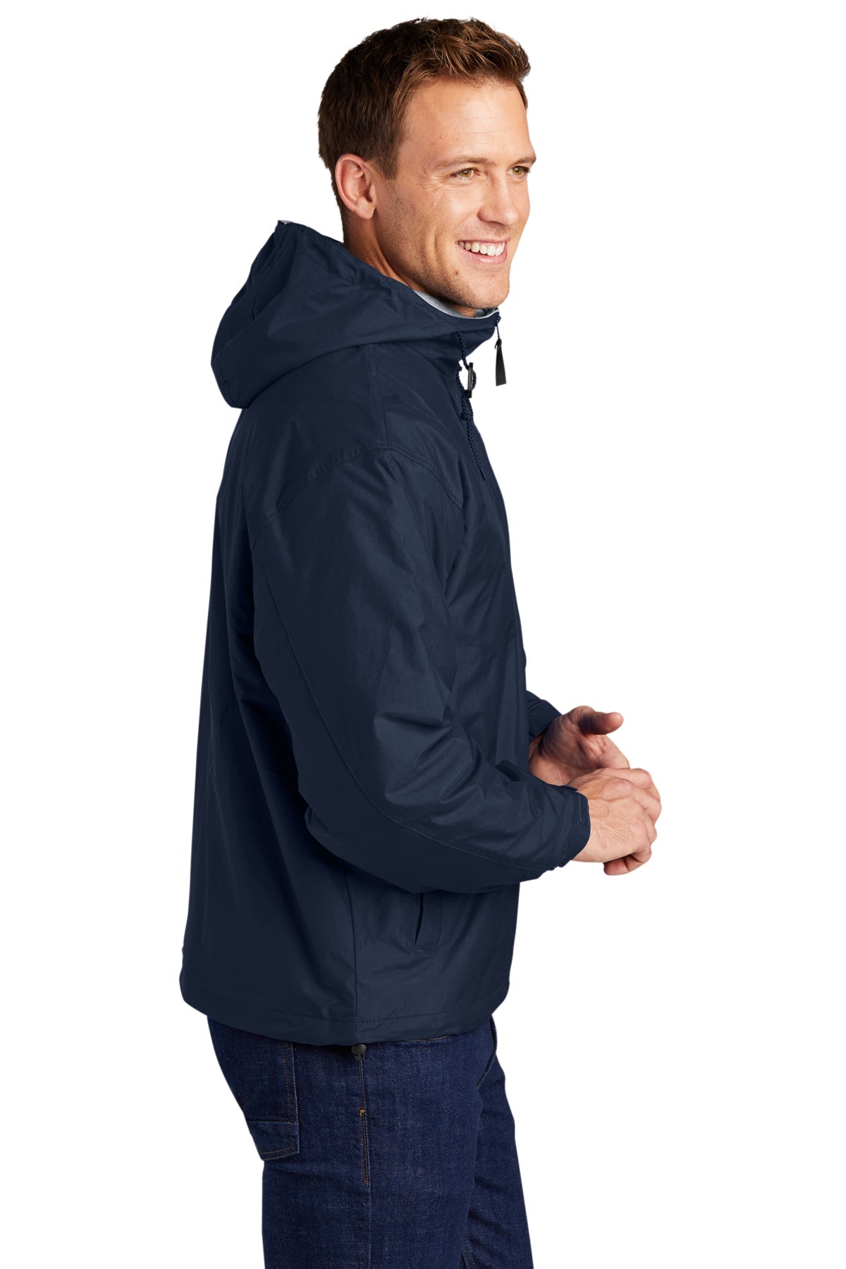 port authority_jp56 _bright navy/light oxford_company_logo_jackets
