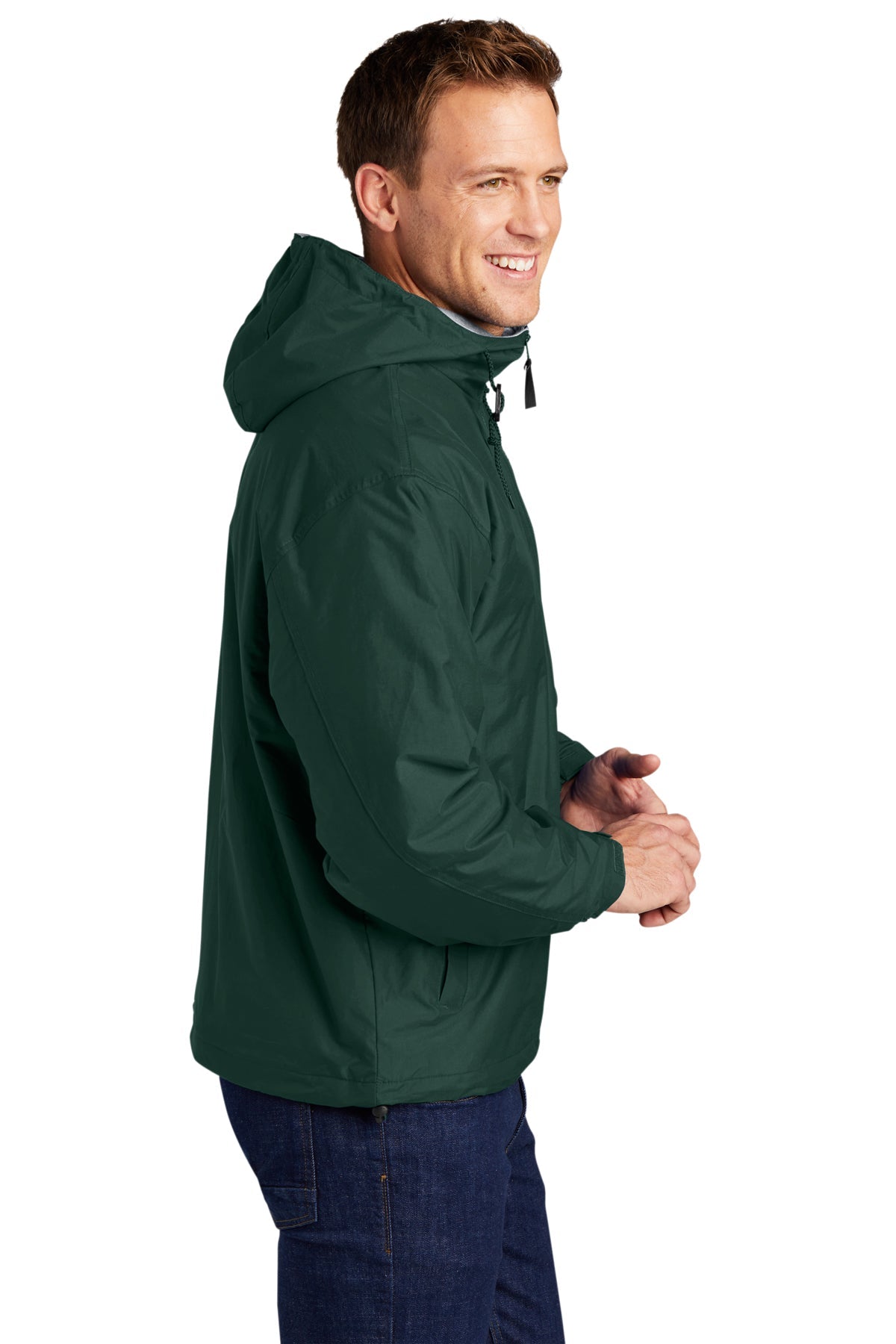 port authority_jp56 _hunter/light oxford_company_logo_jackets