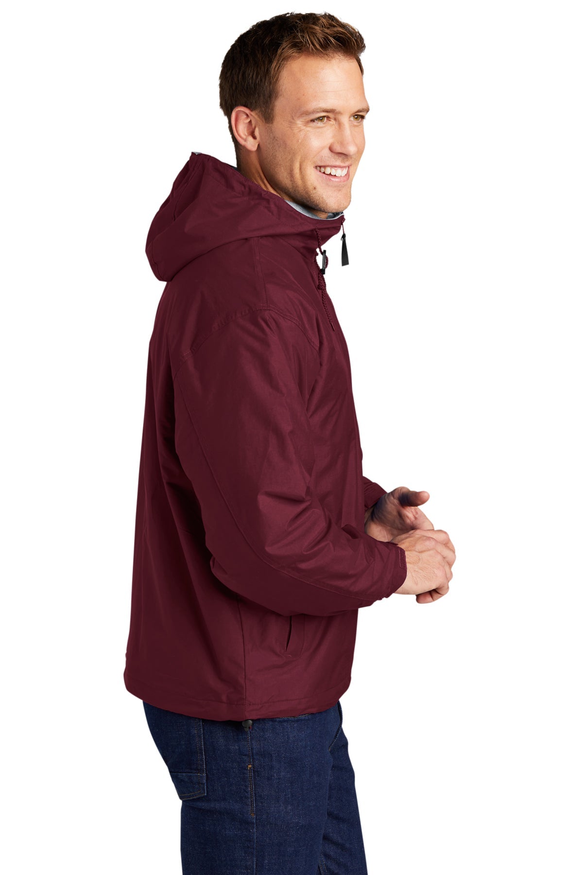port authority_jp56 _maroon/light oxford_company_logo_jackets