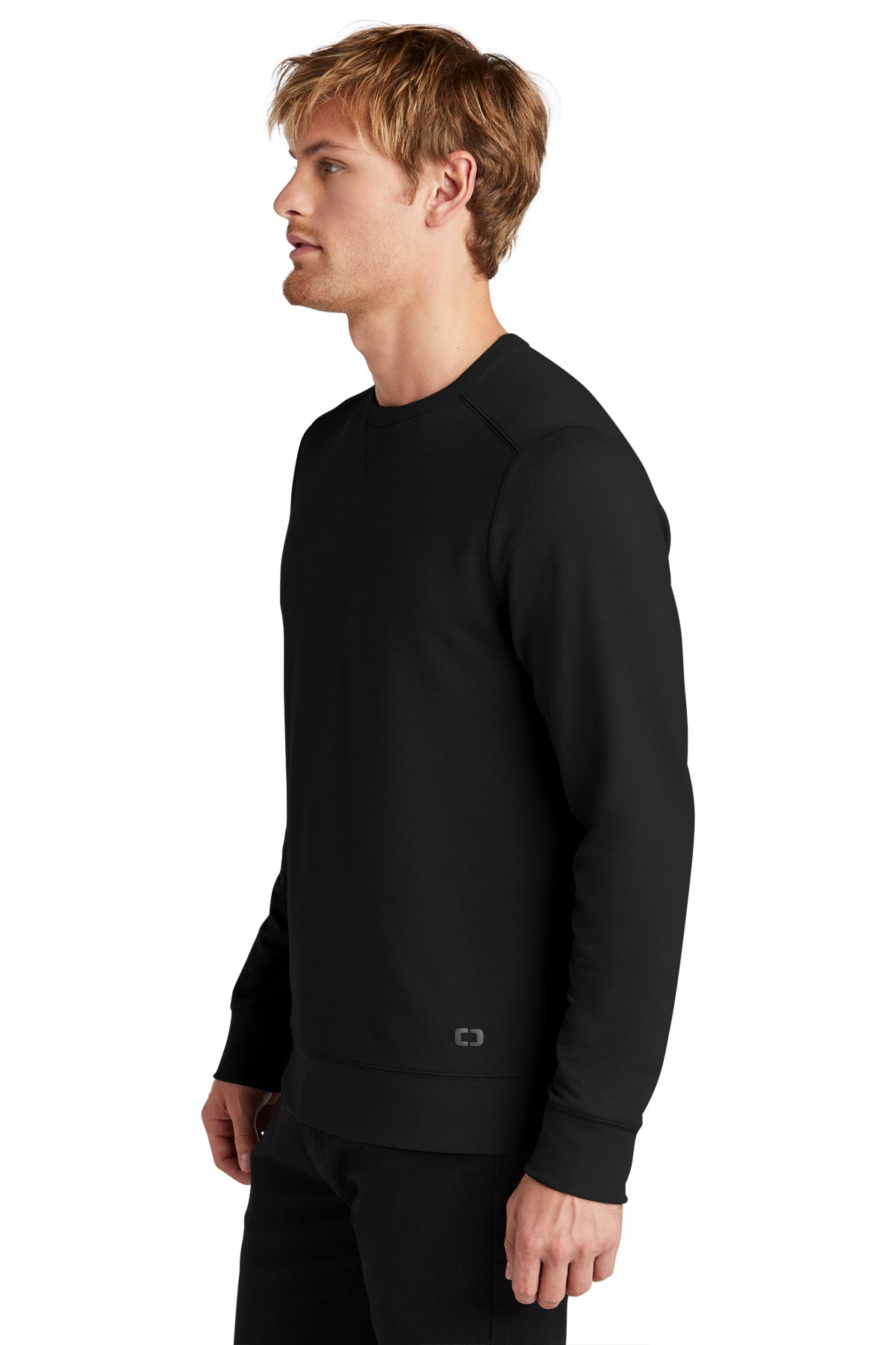 OGIO Luuma Flex Custom Crewnecks, Blacktop
