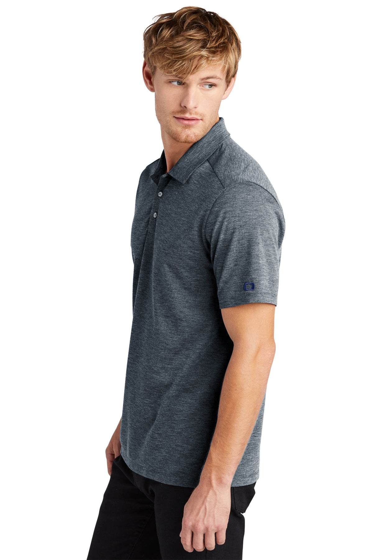 OGIO Evolution Customized Polos, River Blue Navy
