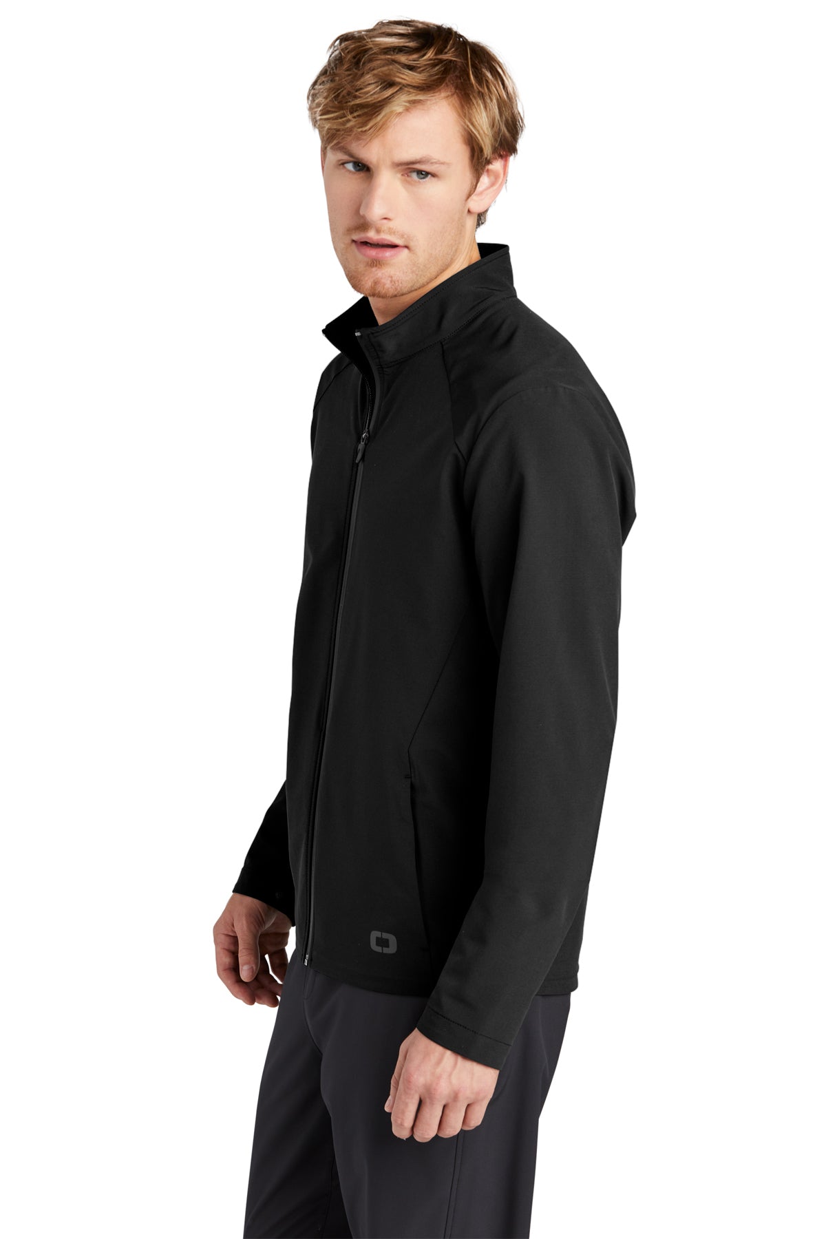 OGIO Connection Customized Jackets, Blacktop [AMERILODGE GROUP]