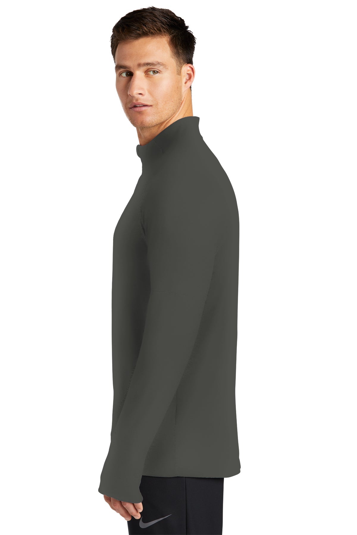 Nike Dri-FIT Element Custom Quarter Zips, Top Anthracite